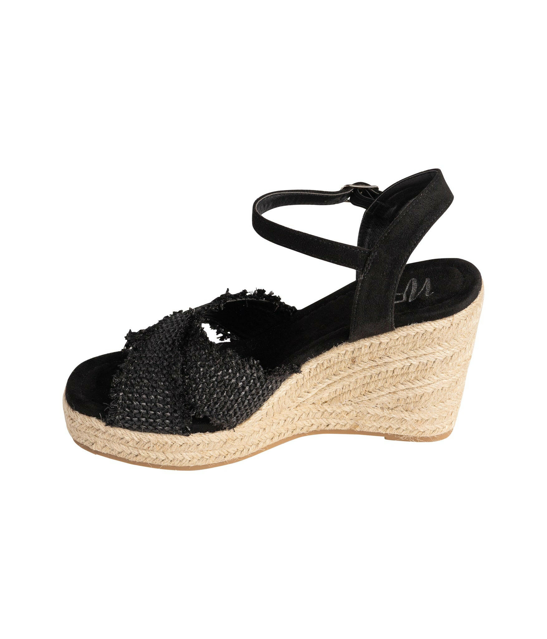 Elinor Wedge in Black.
