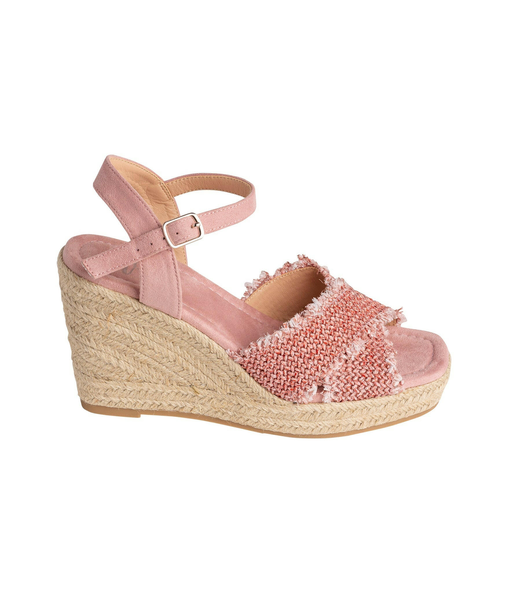 Elinor Wedge in Pink.