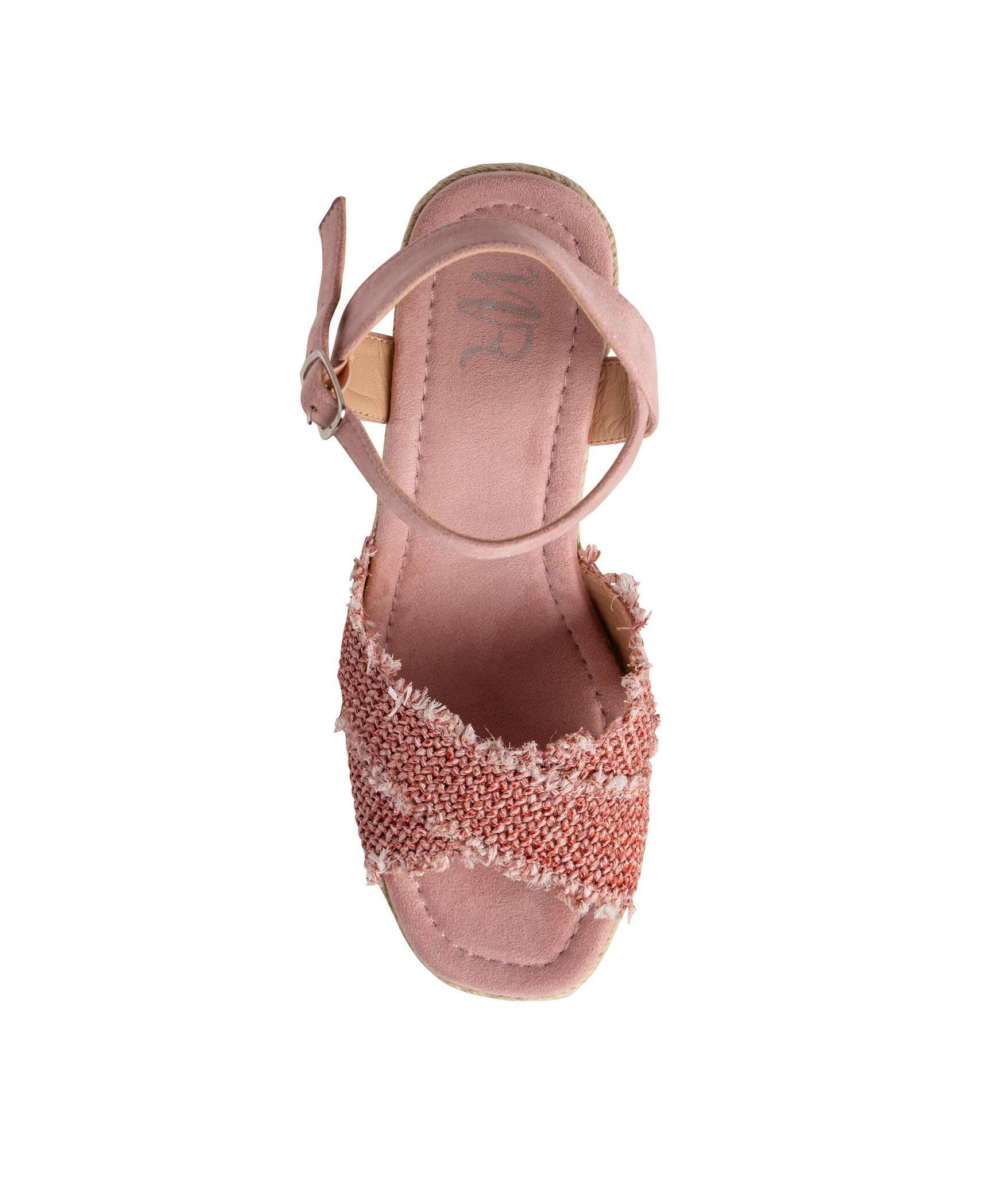 Elinor Wedge in Pink.