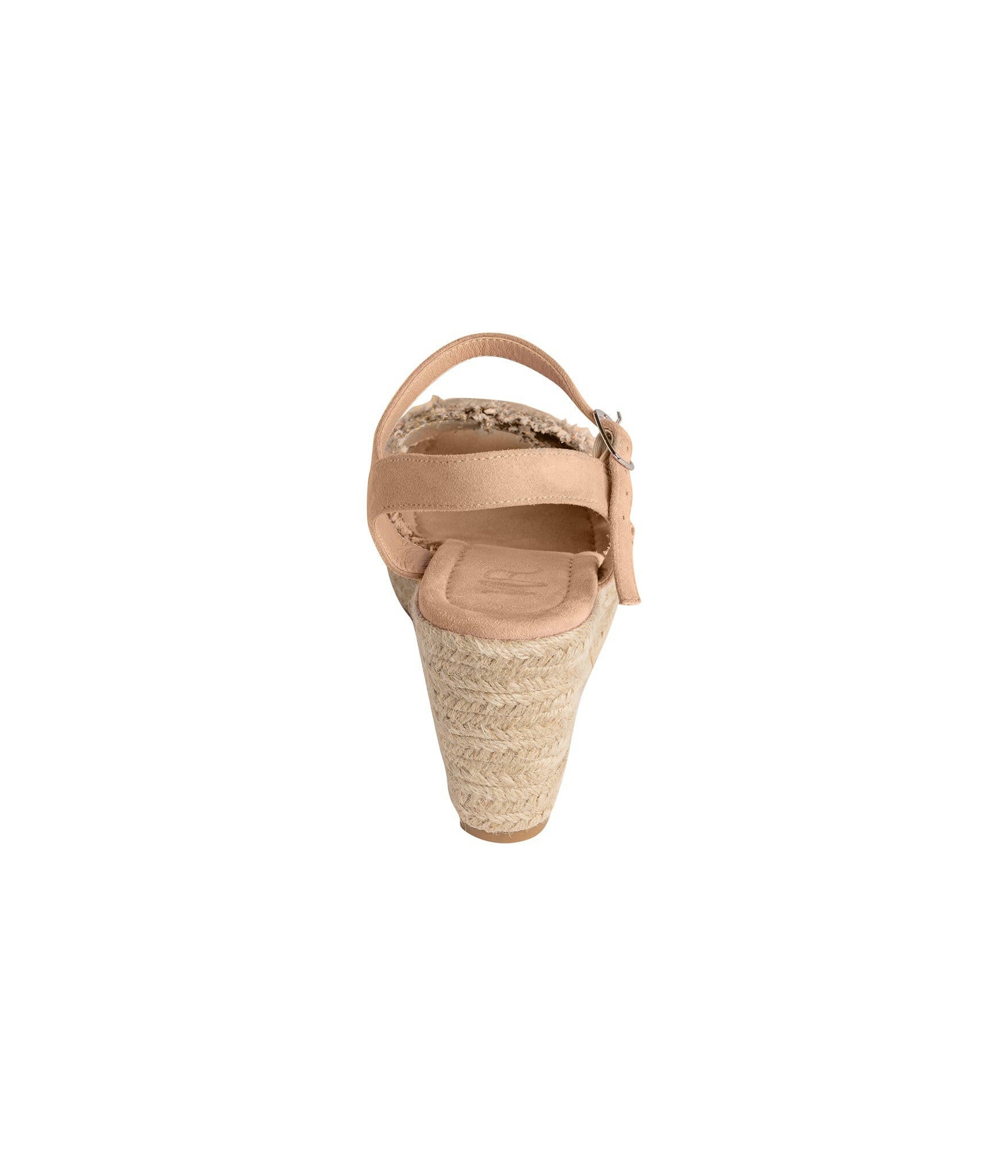 Elinor Wedge in Taupe.