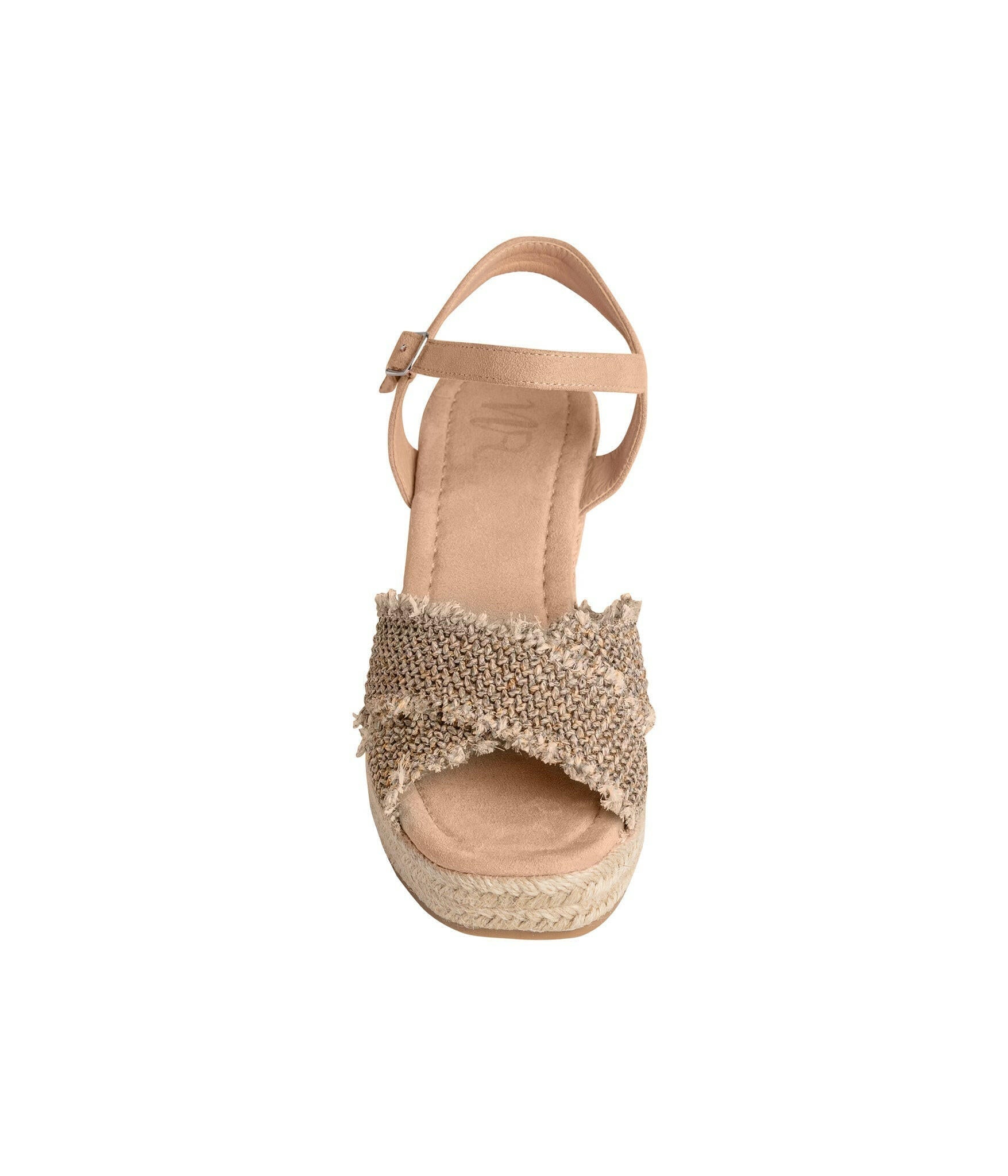 Elinor Wedge in Taupe.
