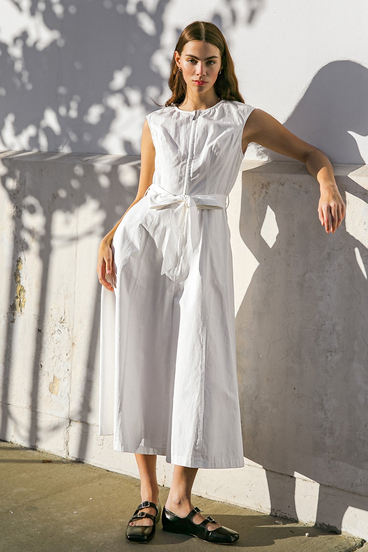 DELICATE DREAMS WOVEN MIDI DRESS - MaraFormigone