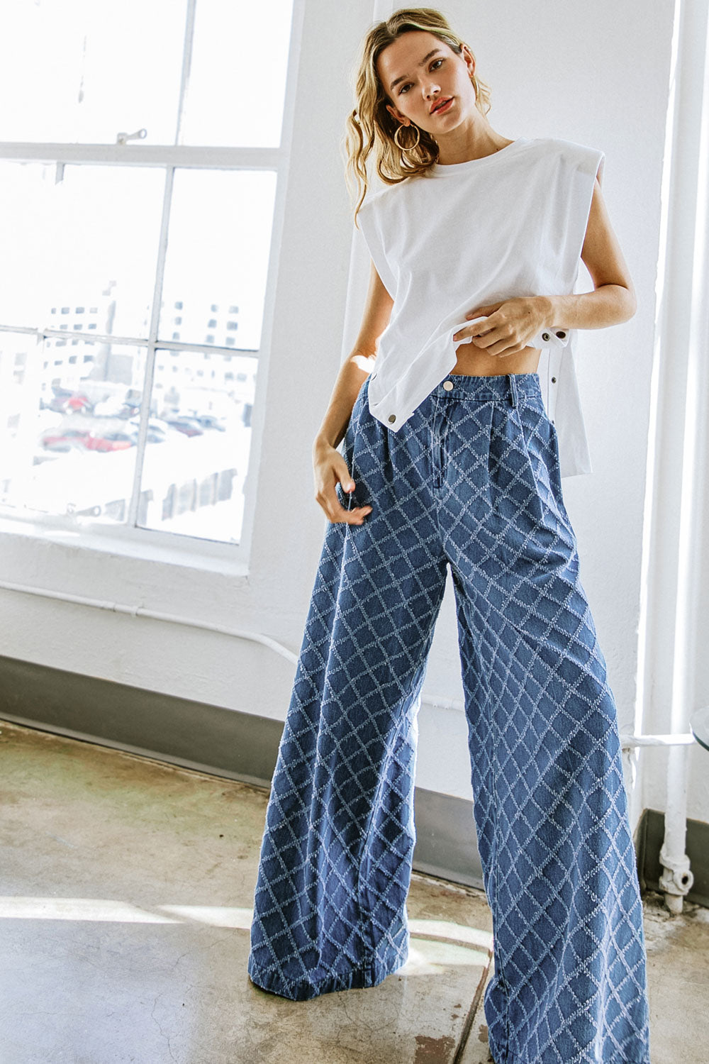 ES UN PANTALÓN MEZCLILLA SECRETO