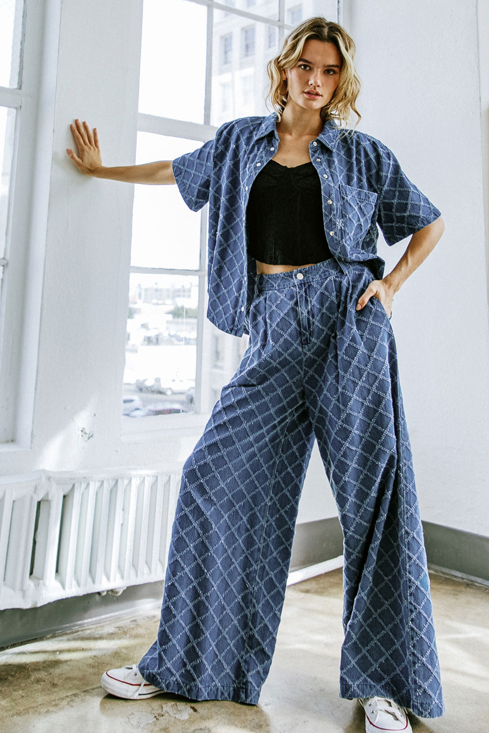 ES UN PANTALÓN MEZCLILLA SECRETO