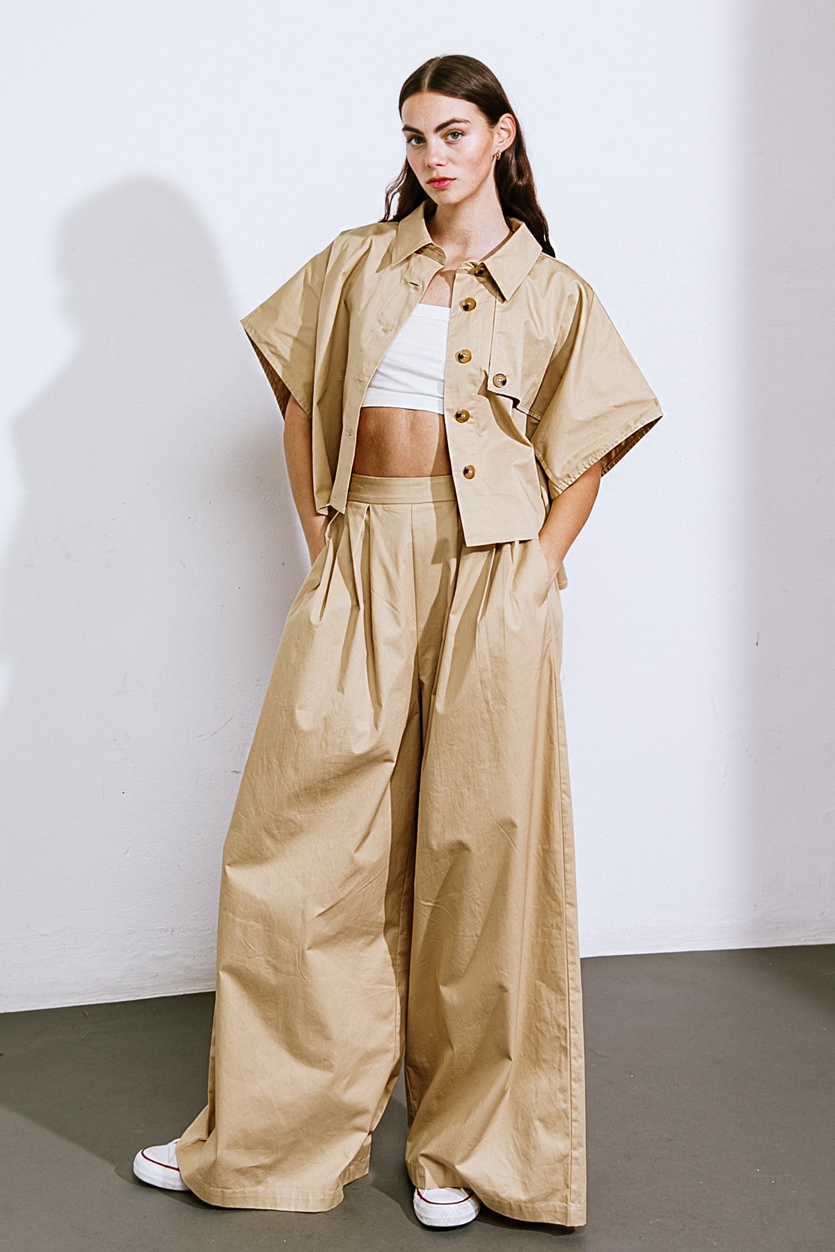 ¡PANTALONES TEJIDOS EN EL MOMENTO PERFECTO!