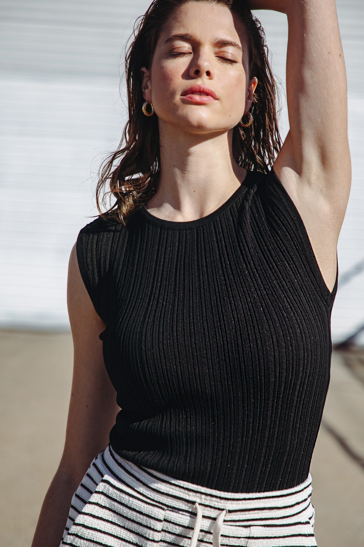 SET THE PACE KNIT TOP - MaraFormigone