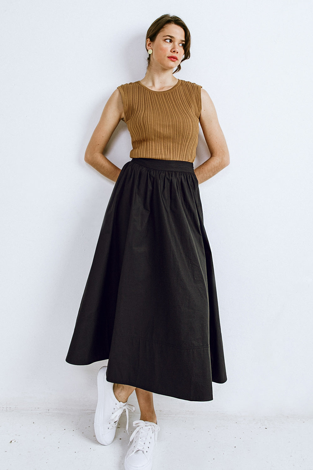 SET THE PACE KNIT TOP - MaraFormigone