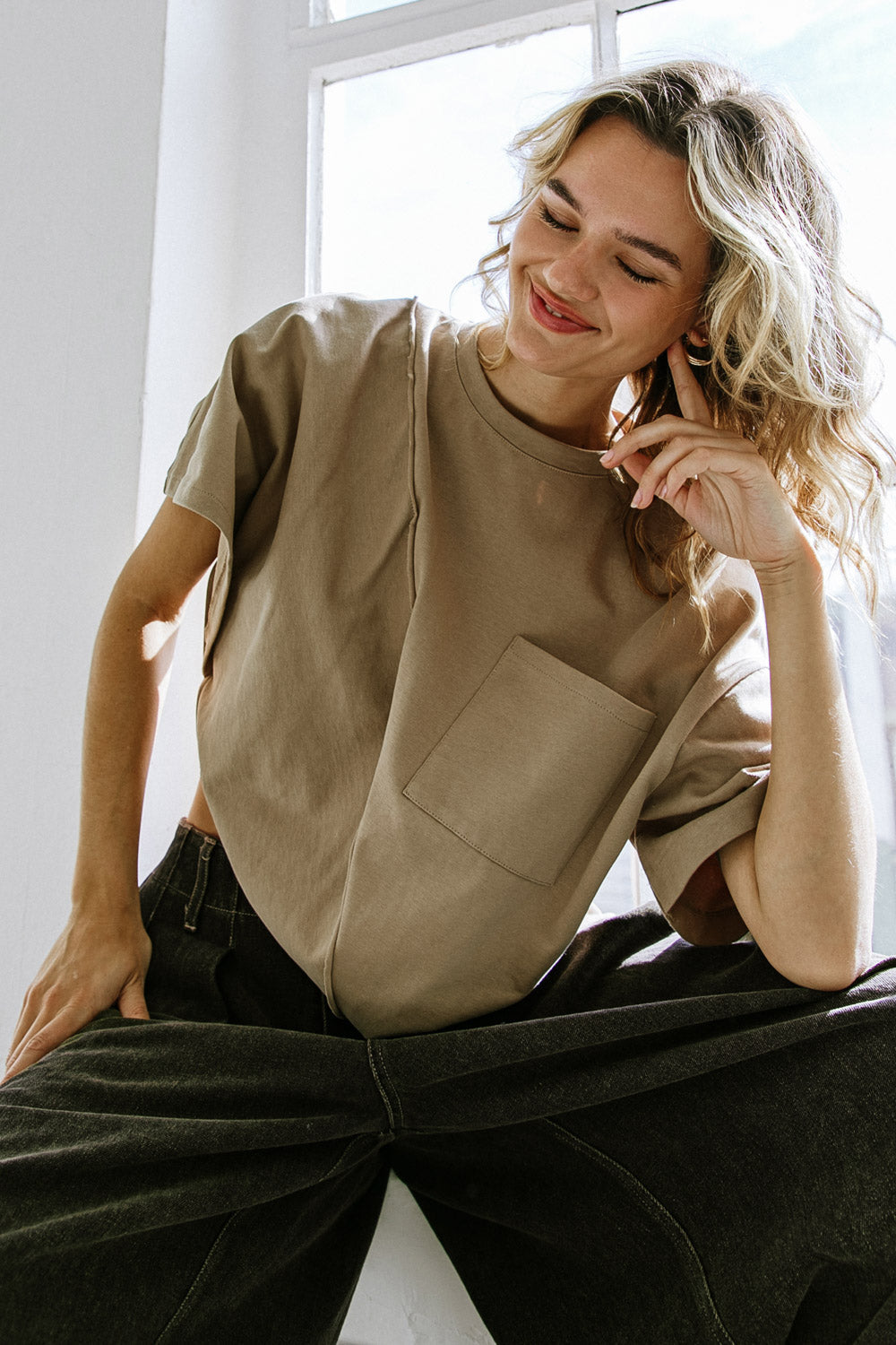 IN LOVE WITH ME KNIT TOP - MaraFormigone