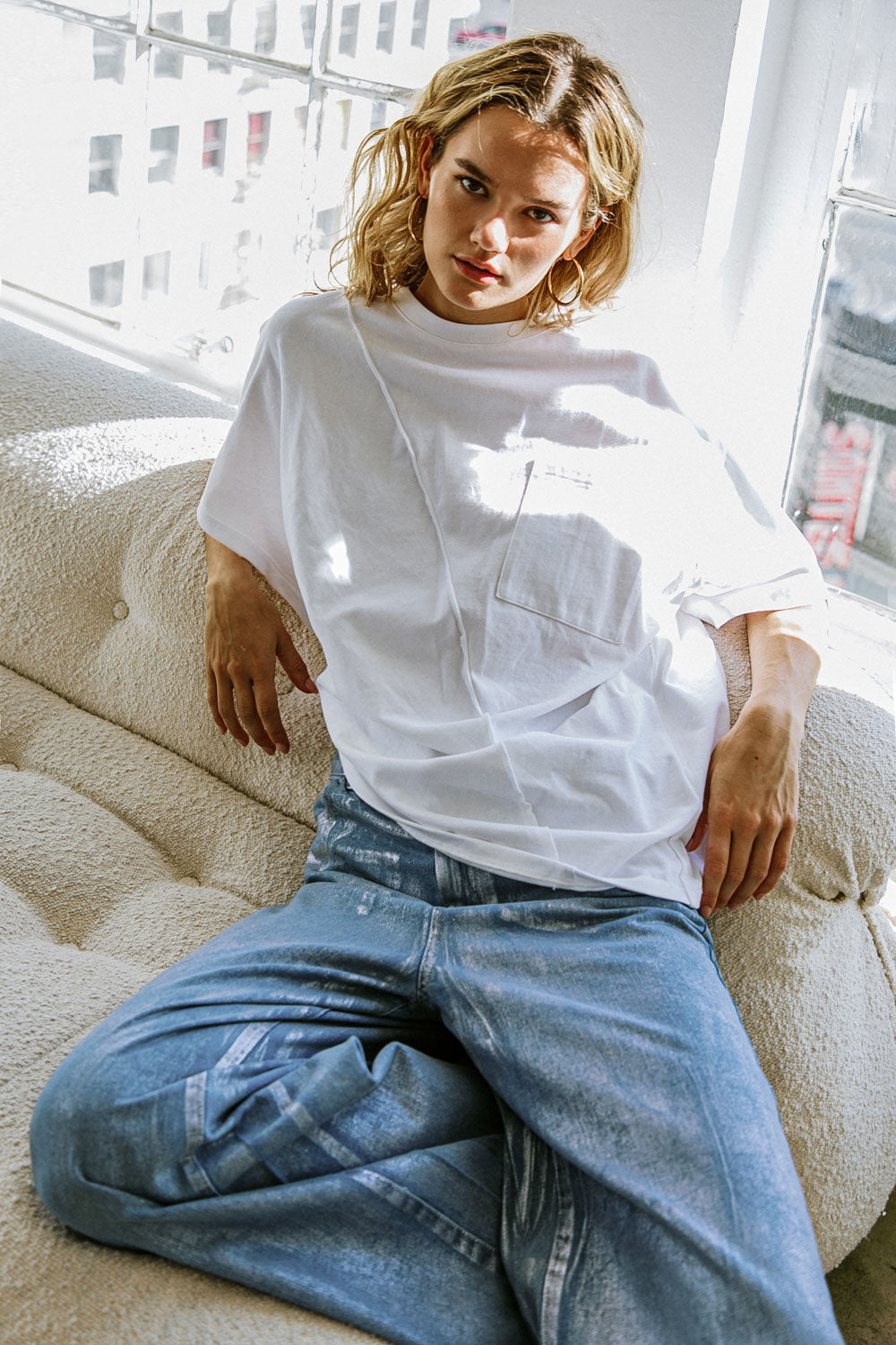 IN LOVE WITH ME KNIT TOP - MaraFormigone