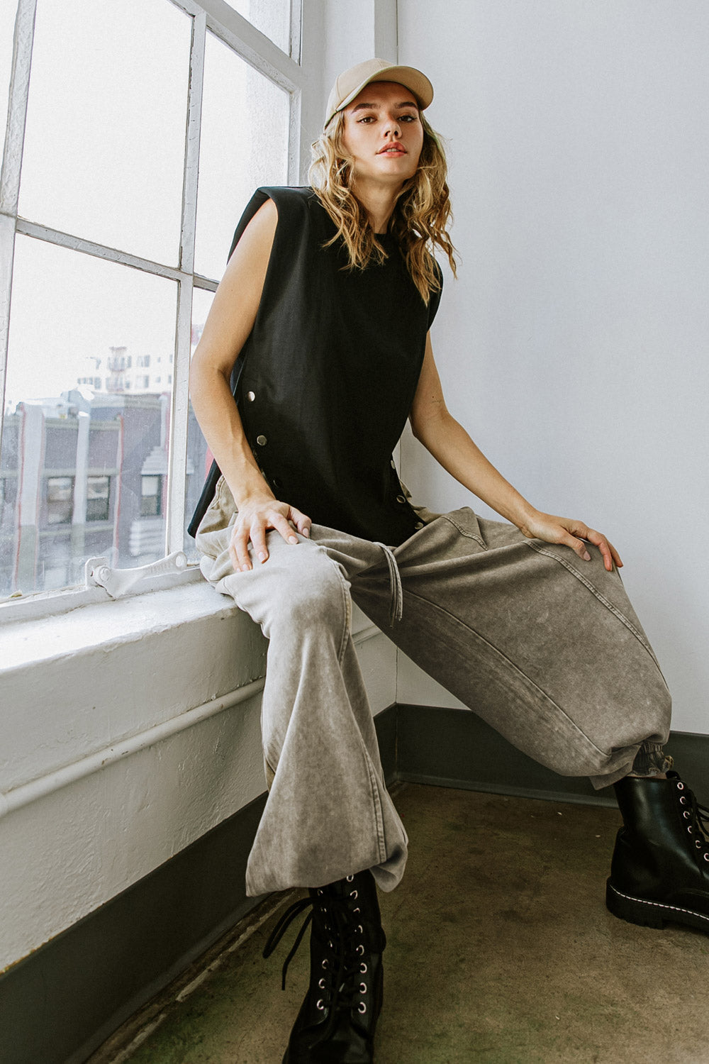 BLUSA DE TRICÔ "NUNCA SERÁ A MESMA"