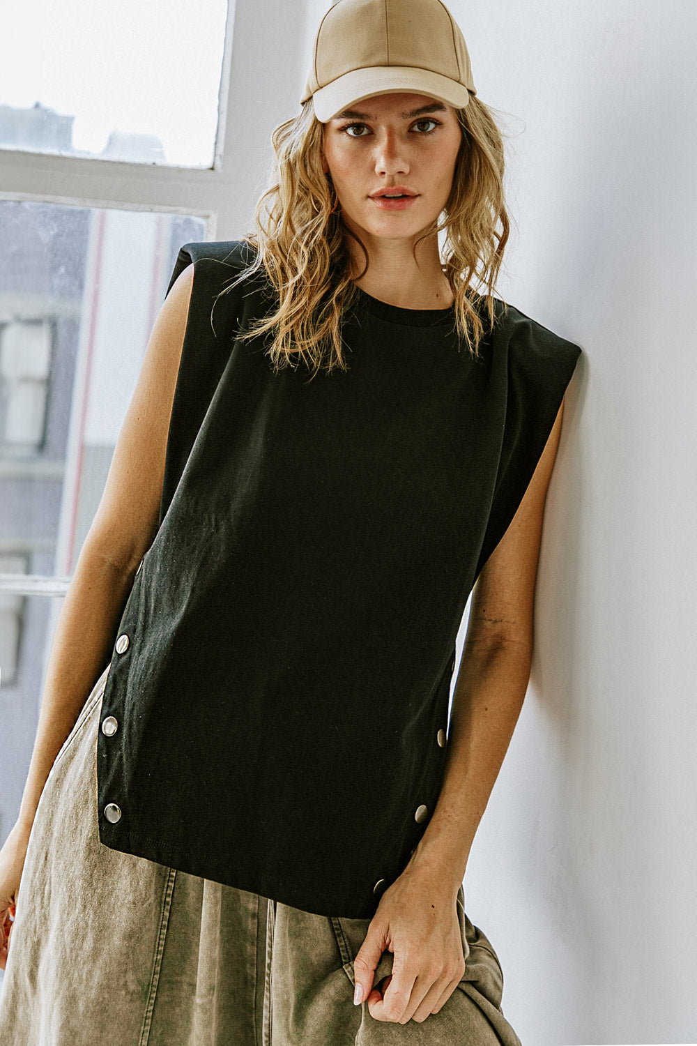 BLUSA DE TRICÔ "NUNCA SERÁ A MESMA"