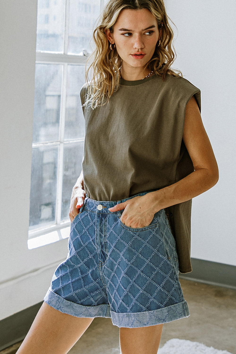 BLUSA DE TRICÔ "NUNCA SERÁ A MESMA"