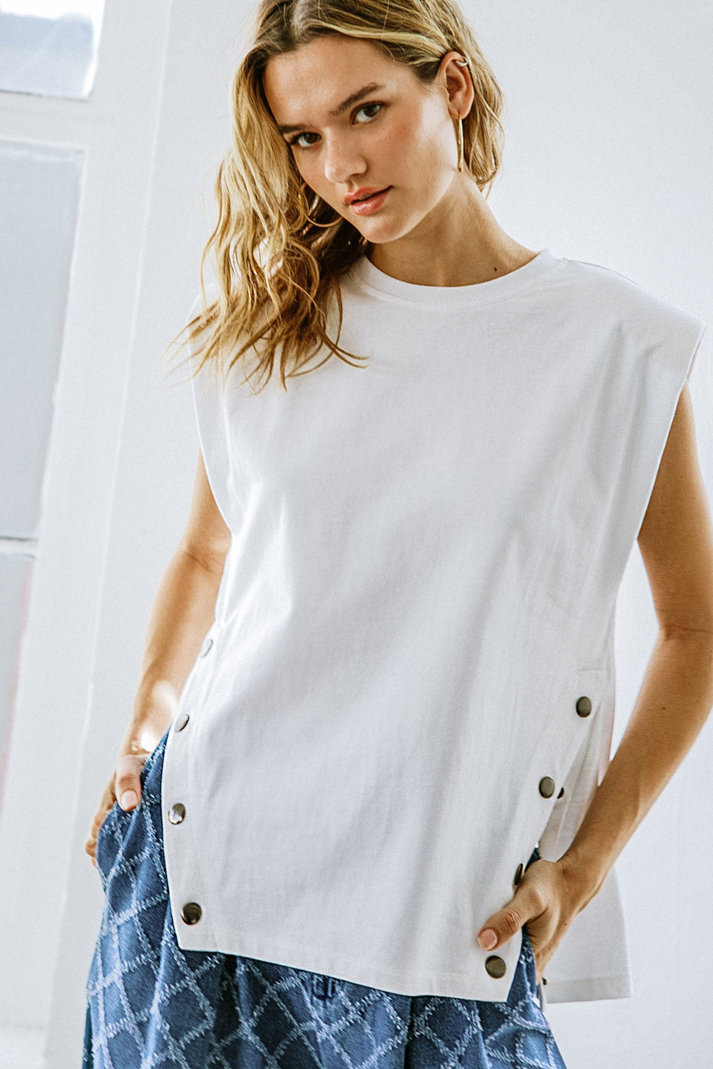 BLUSA DE TRICÔ "NUNCA SERÁ A MESMA"