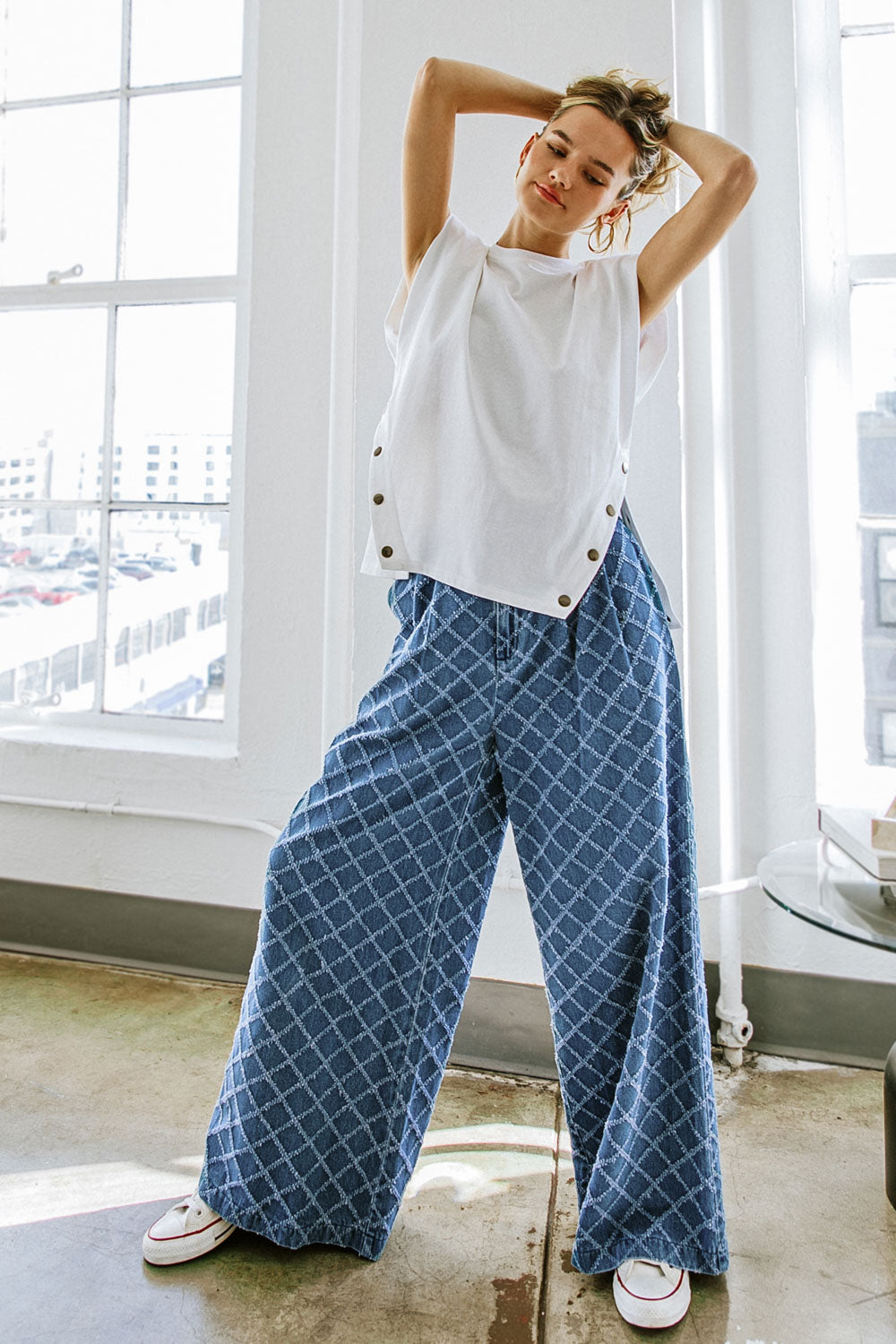 BLUSA DE TRICÔ "NUNCA SERÁ A MESMA"