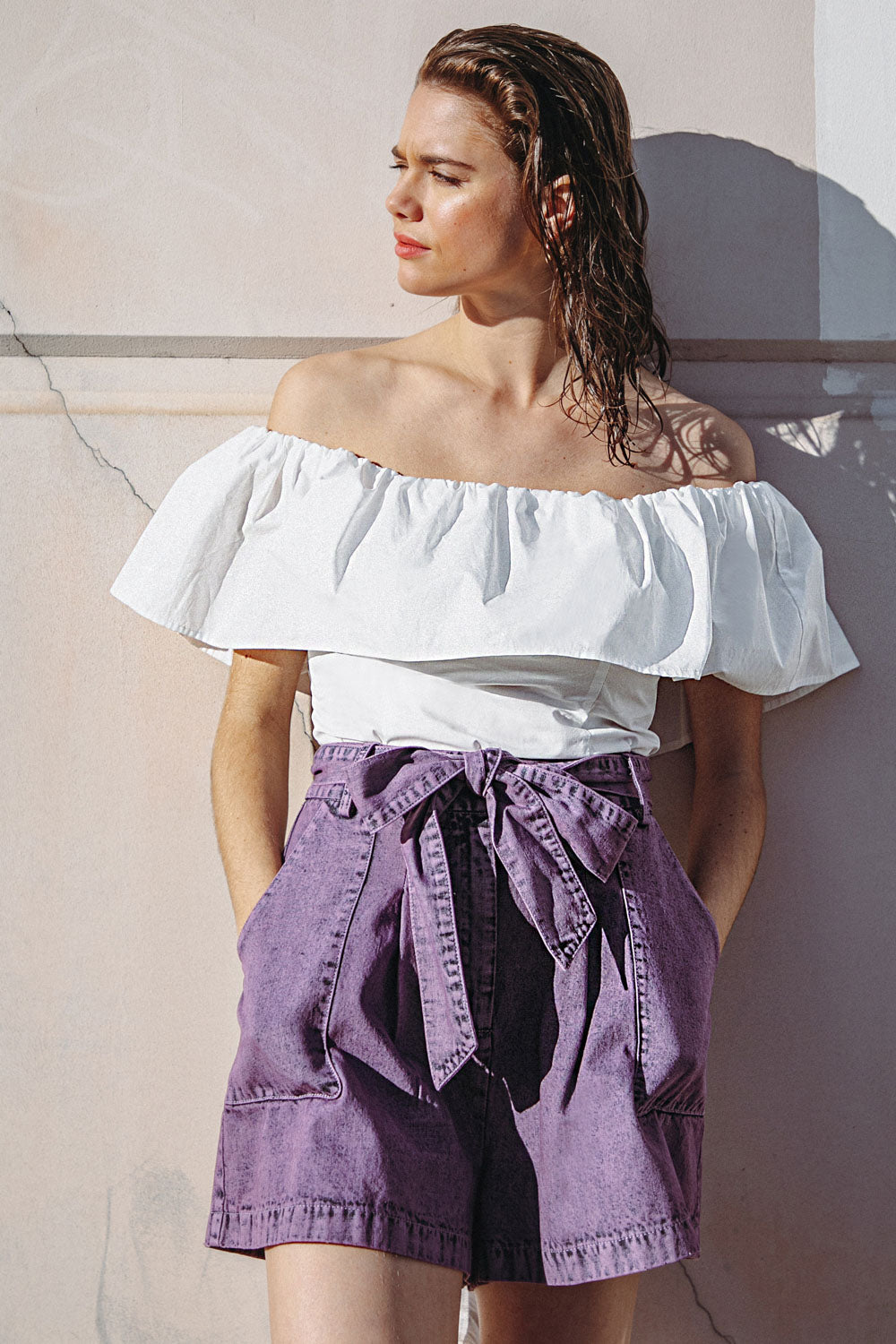 HORA DE USAR UMA BLUSA DE TECIDO