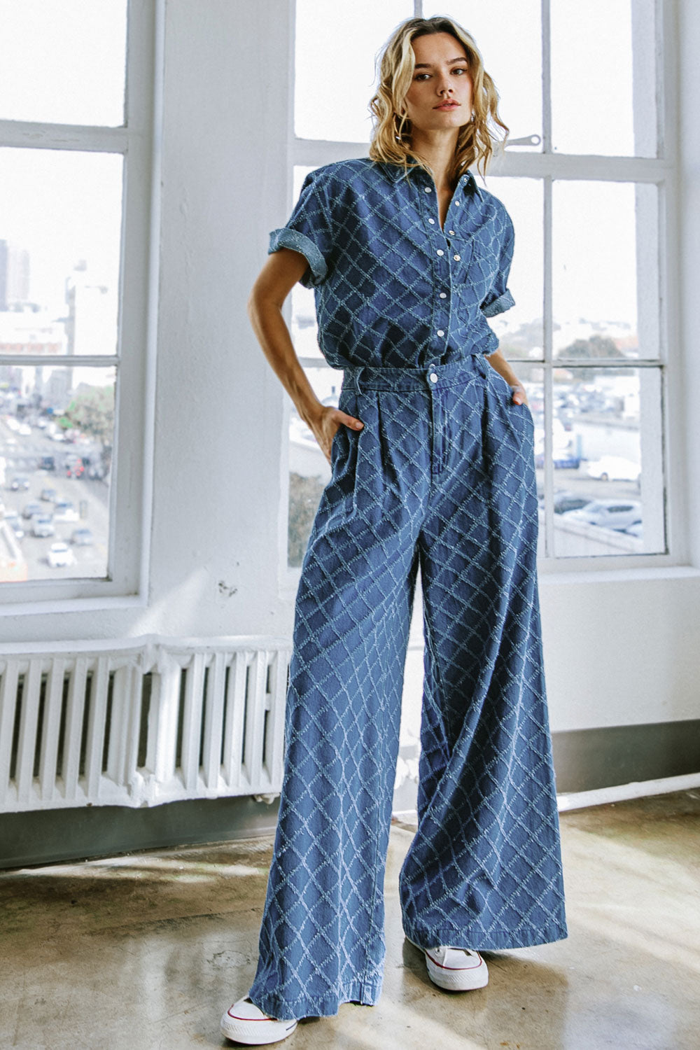 ES UN TOP DE MEZCLILLA SECRETO