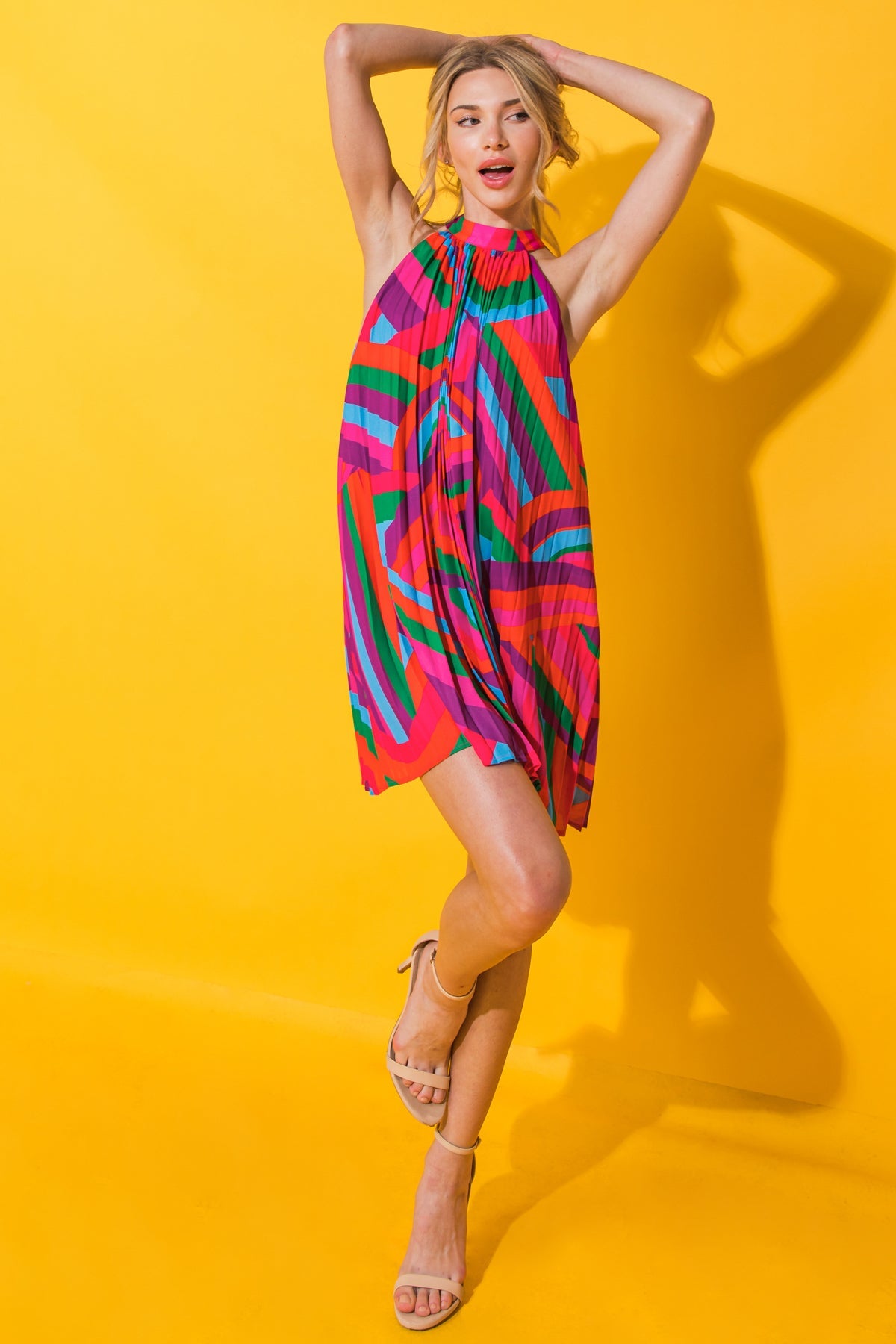 Vestido corto tejido Forever Unique