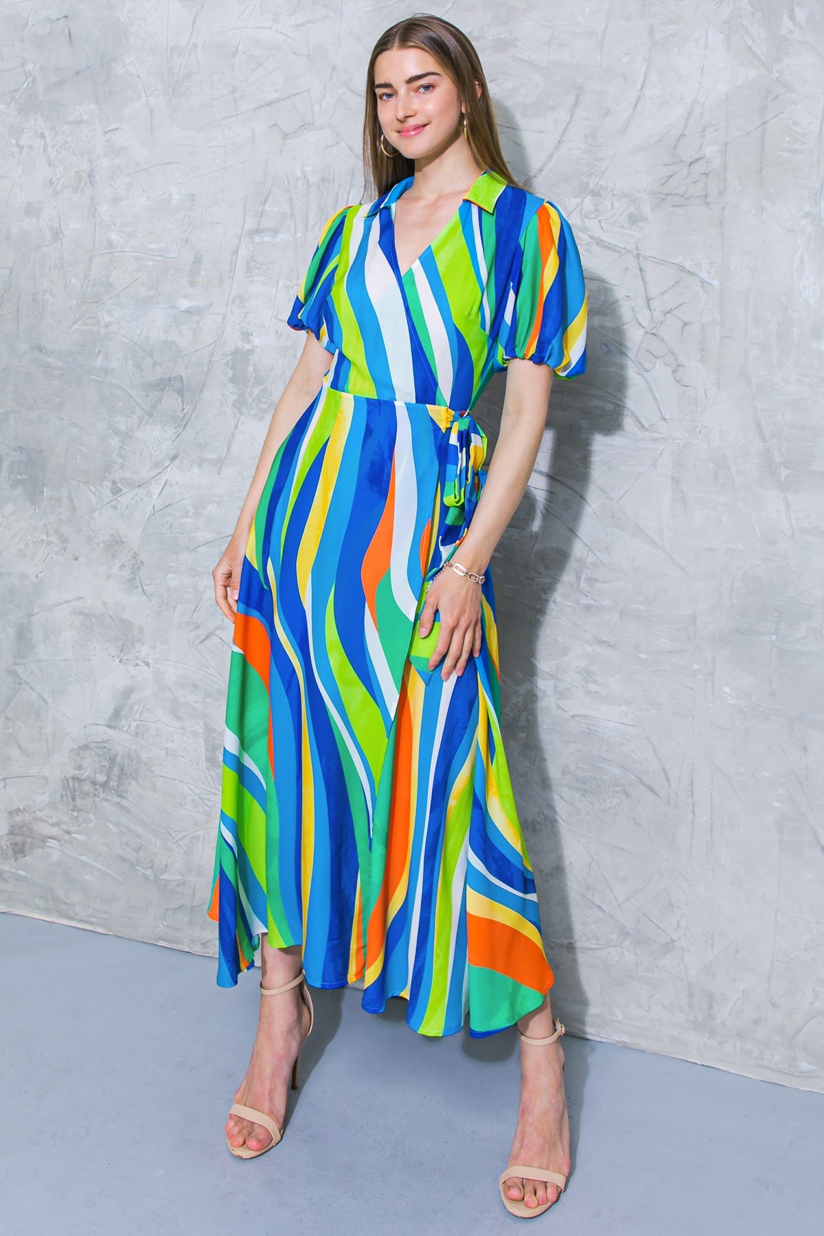 VESTIDO MIDI TEJIDO DE LA PRINCESA PROMETIDA