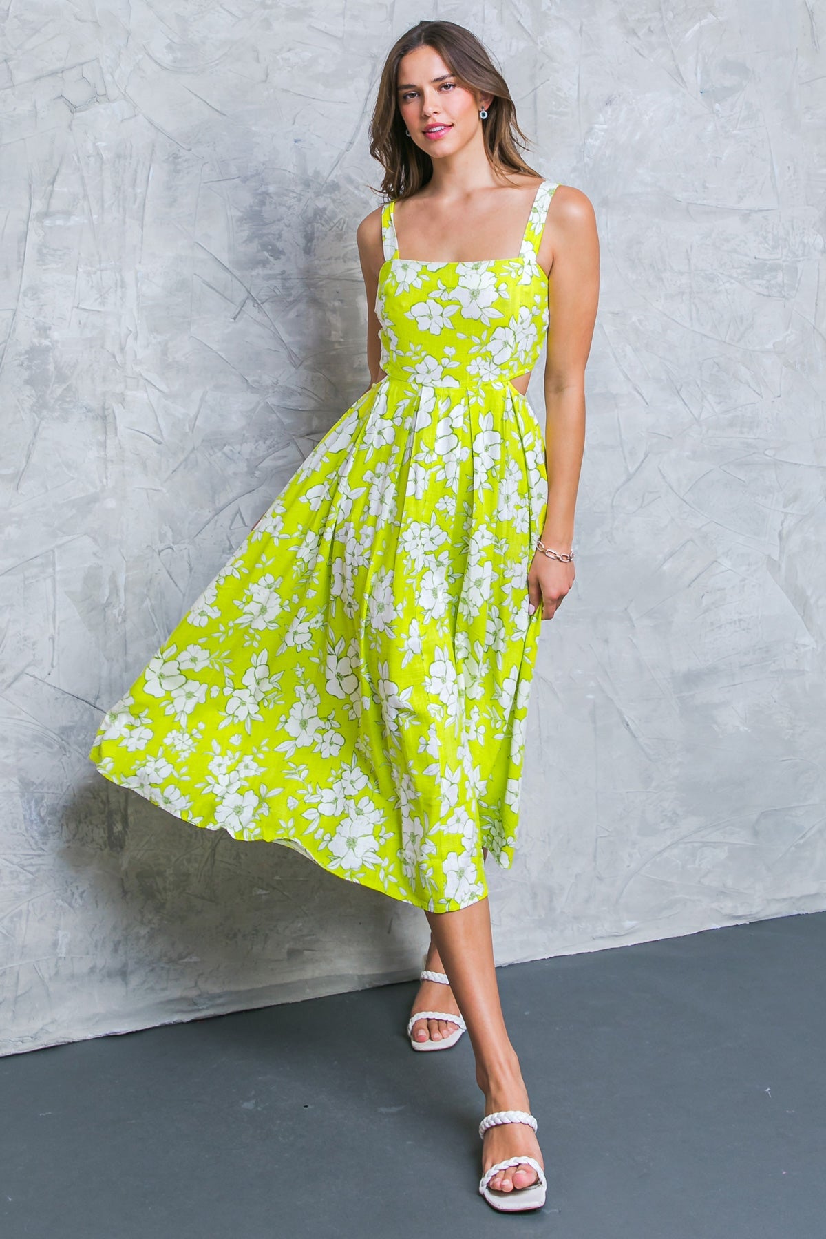 VESTIDO MIDI TEJIDO PERFECTAMENTE ADORADO