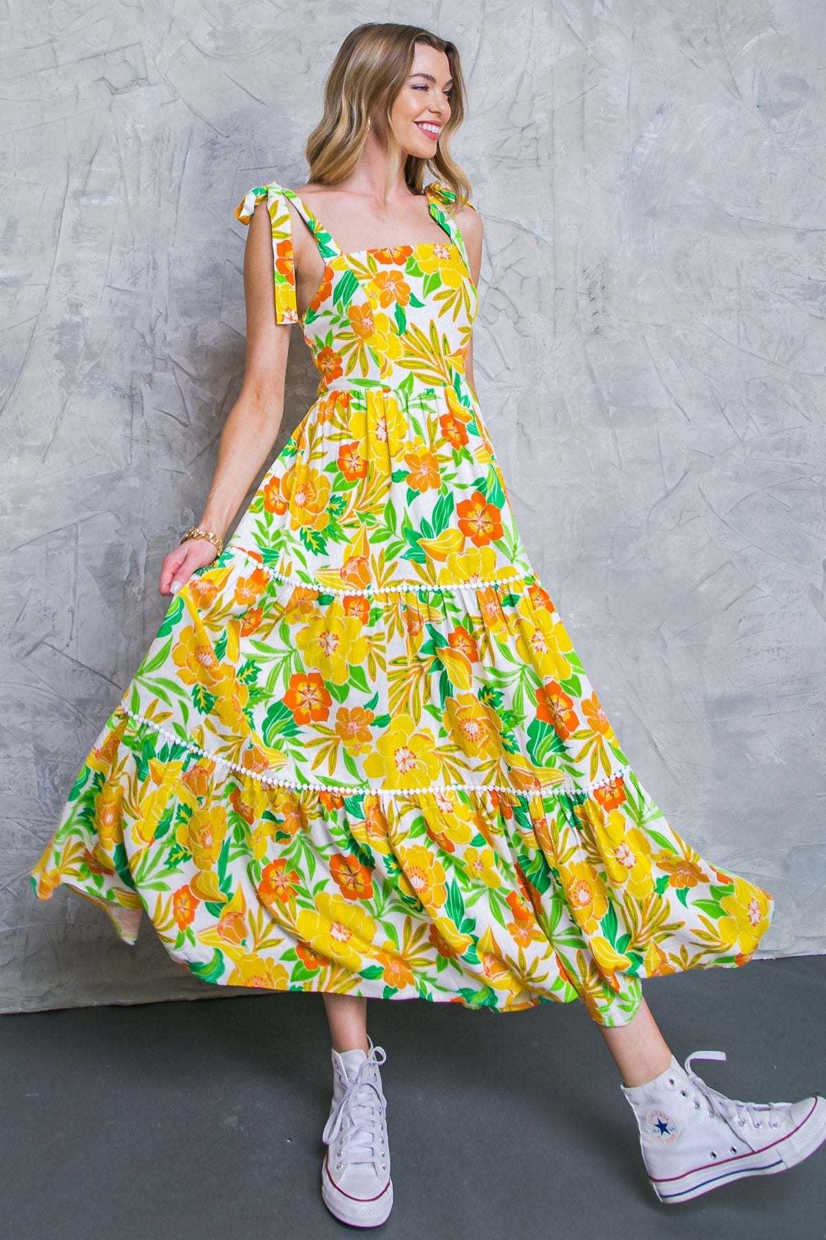 THE PORTOBAY MAXI DRESS - MaraFormigone