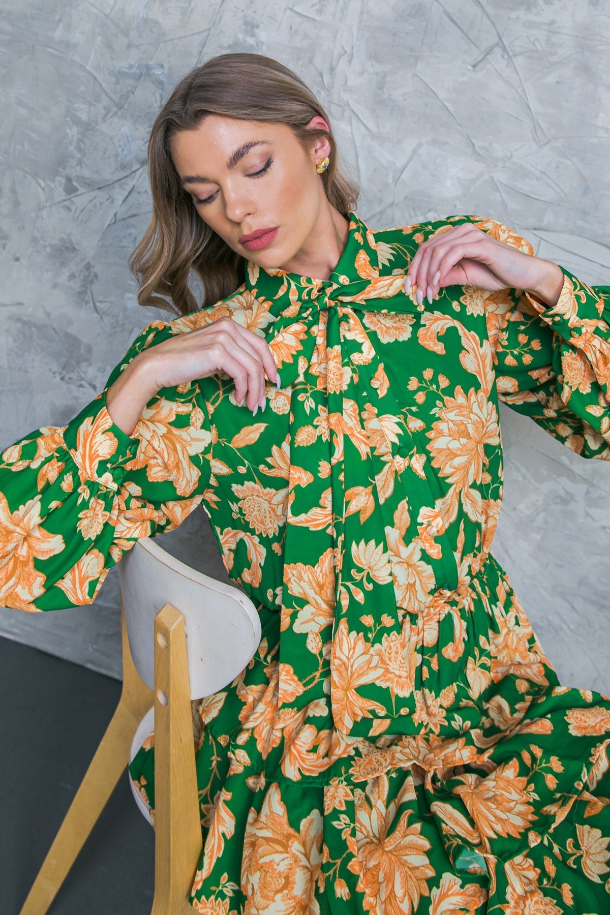 VESTIDO MINI TEJIDO DE CHICA EN EL MÍO