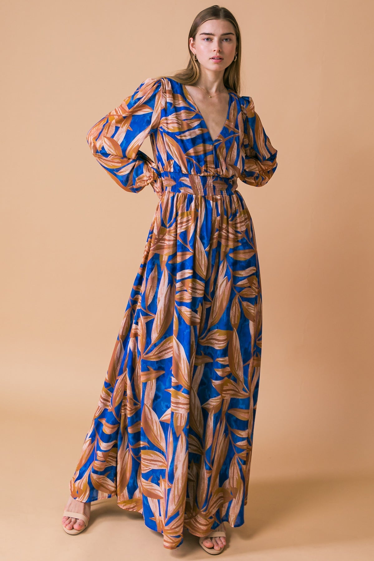 THE HOPE OF IT ALL WOVEN MAXI DRESS - MaraFormigone