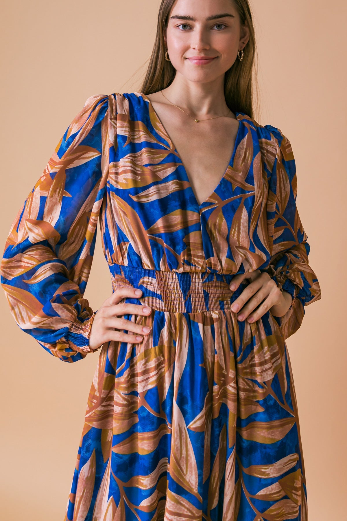 THE HOPE OF IT ALL WOVEN MAXI DRESS - MaraFormigone