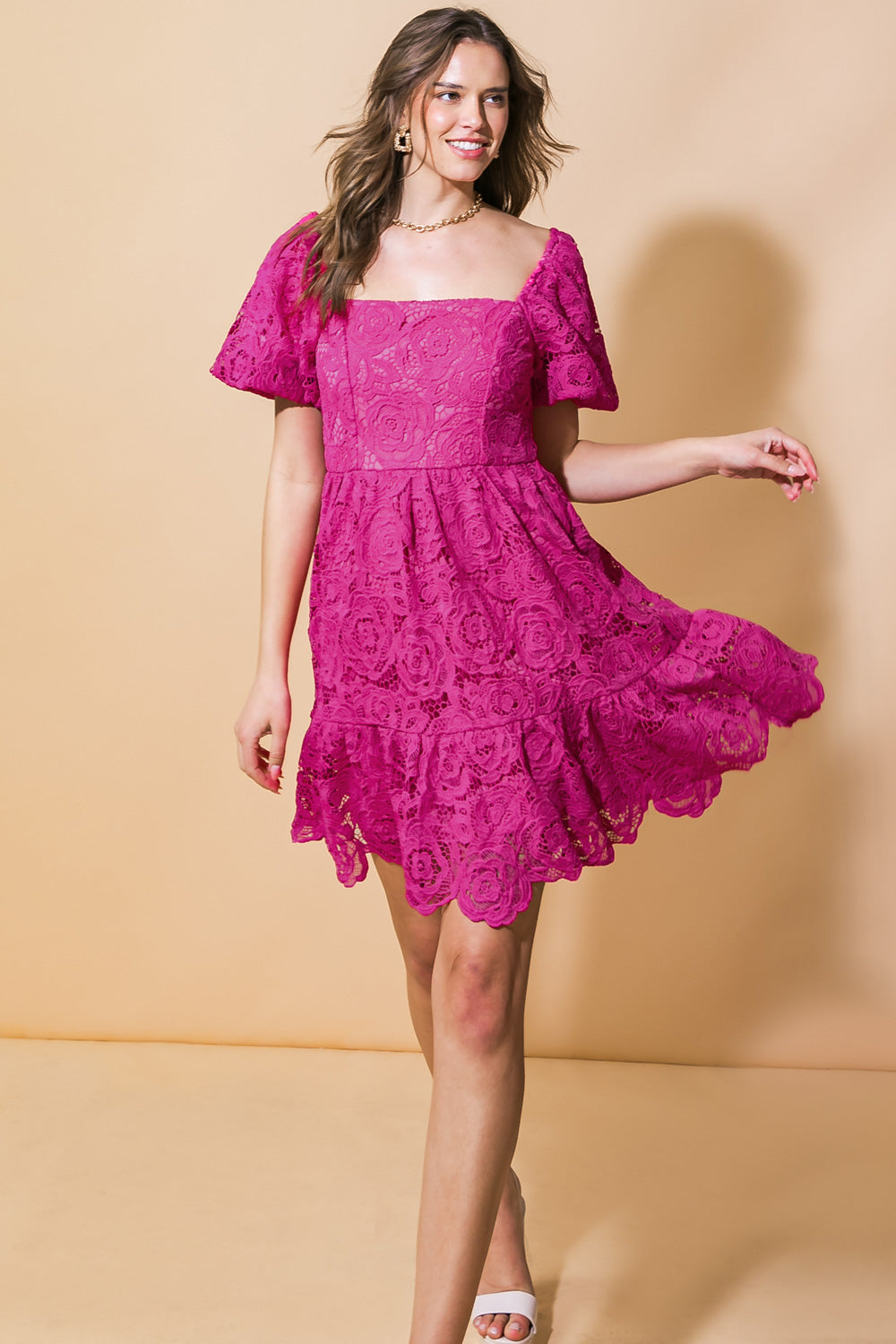 NUNCA SERÁ A MESMA MINI VESTIDO TECIDO