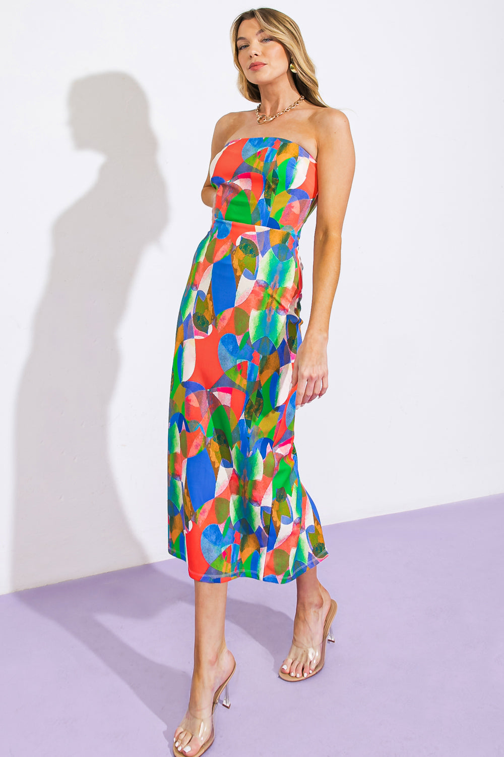 DIVA DANÇANTE PONTI VESTIDO TUBO