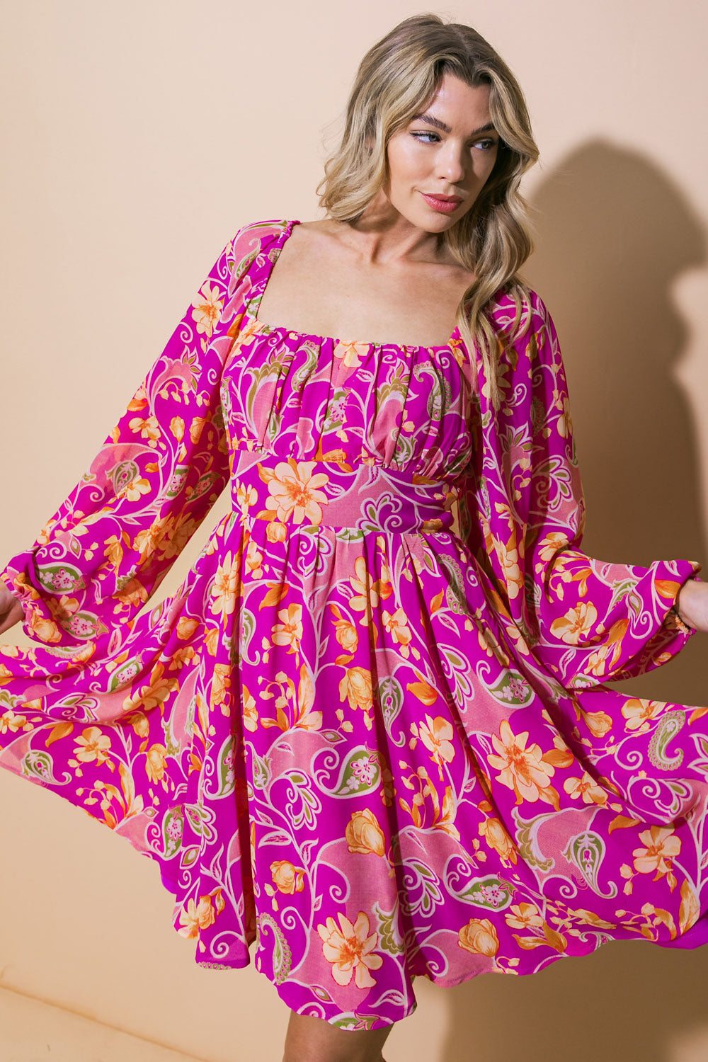 MINIVESTIDO TEJIDO PARA TODA LA NOCHE 