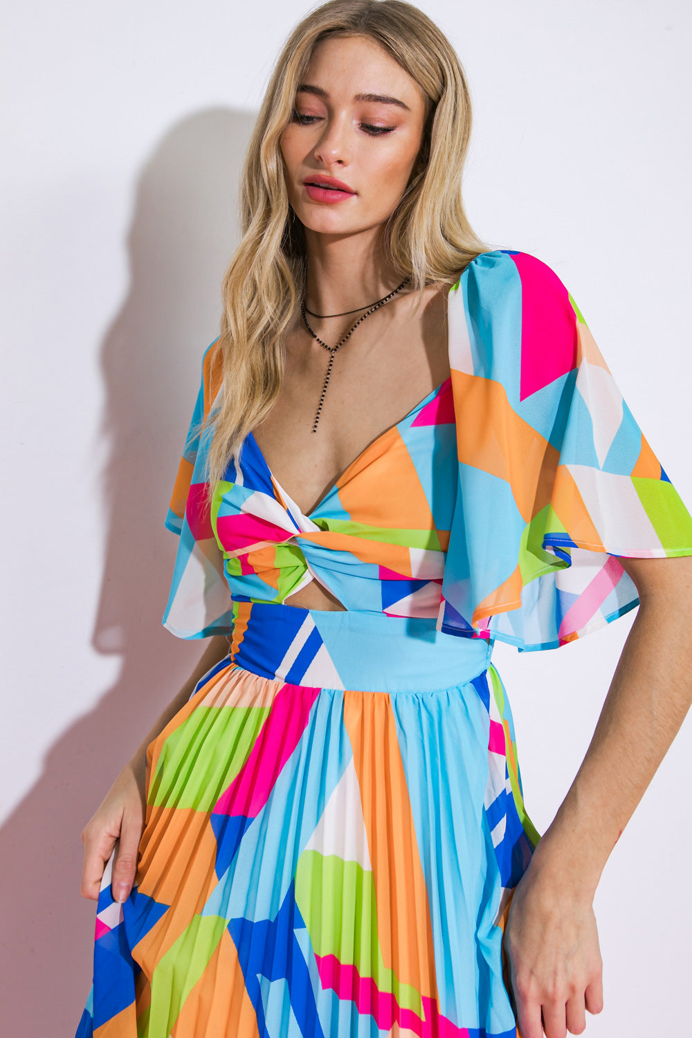 VESTIDO MIDI STILL IN TO YOU