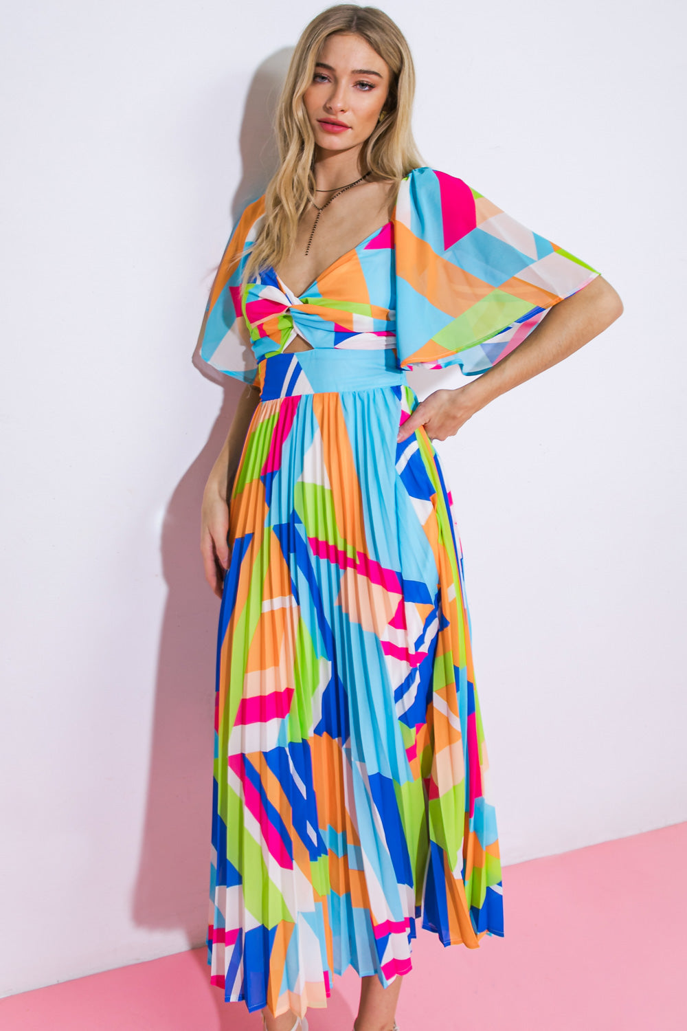 VESTIDO MIDI STILL IN TO YOU