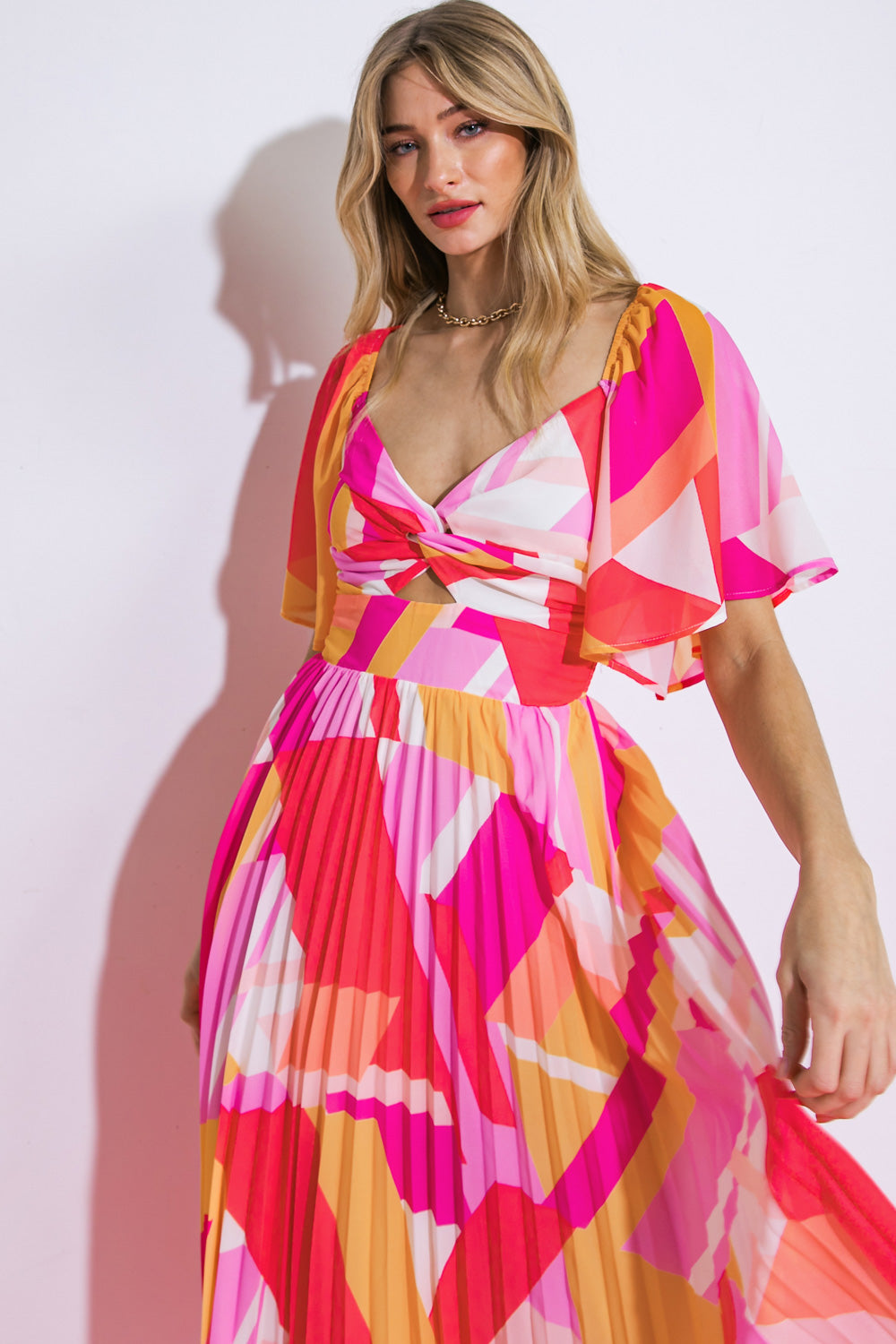 VESTIDO MIDI STILL IN TO YOU