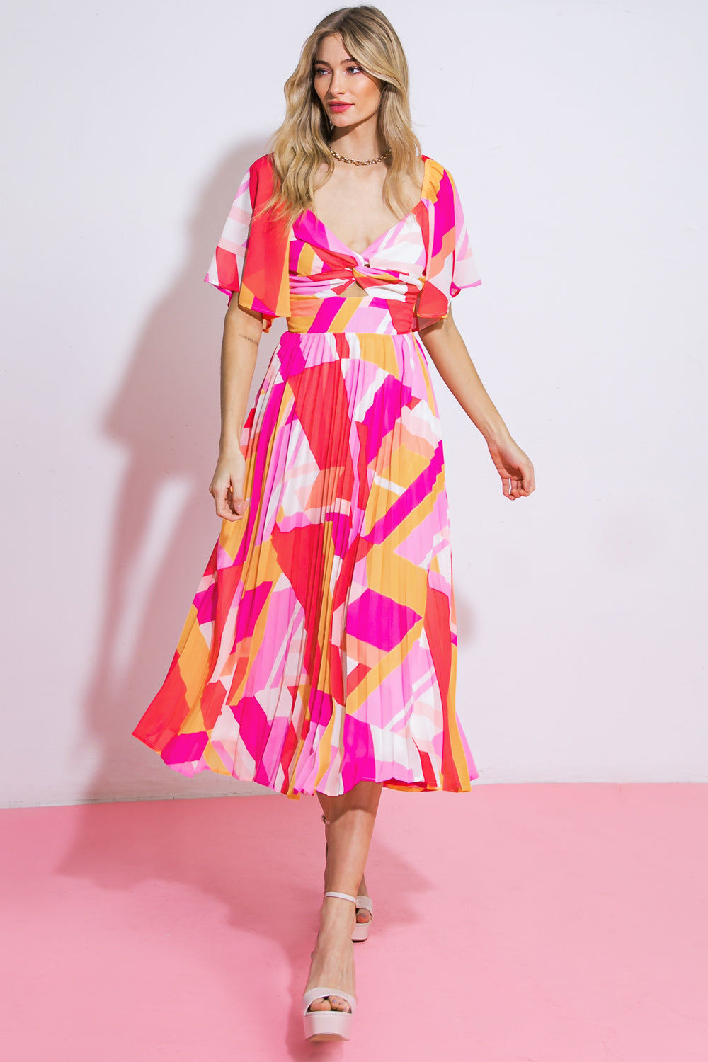 VESTIDO MIDI STILL IN TO YOU