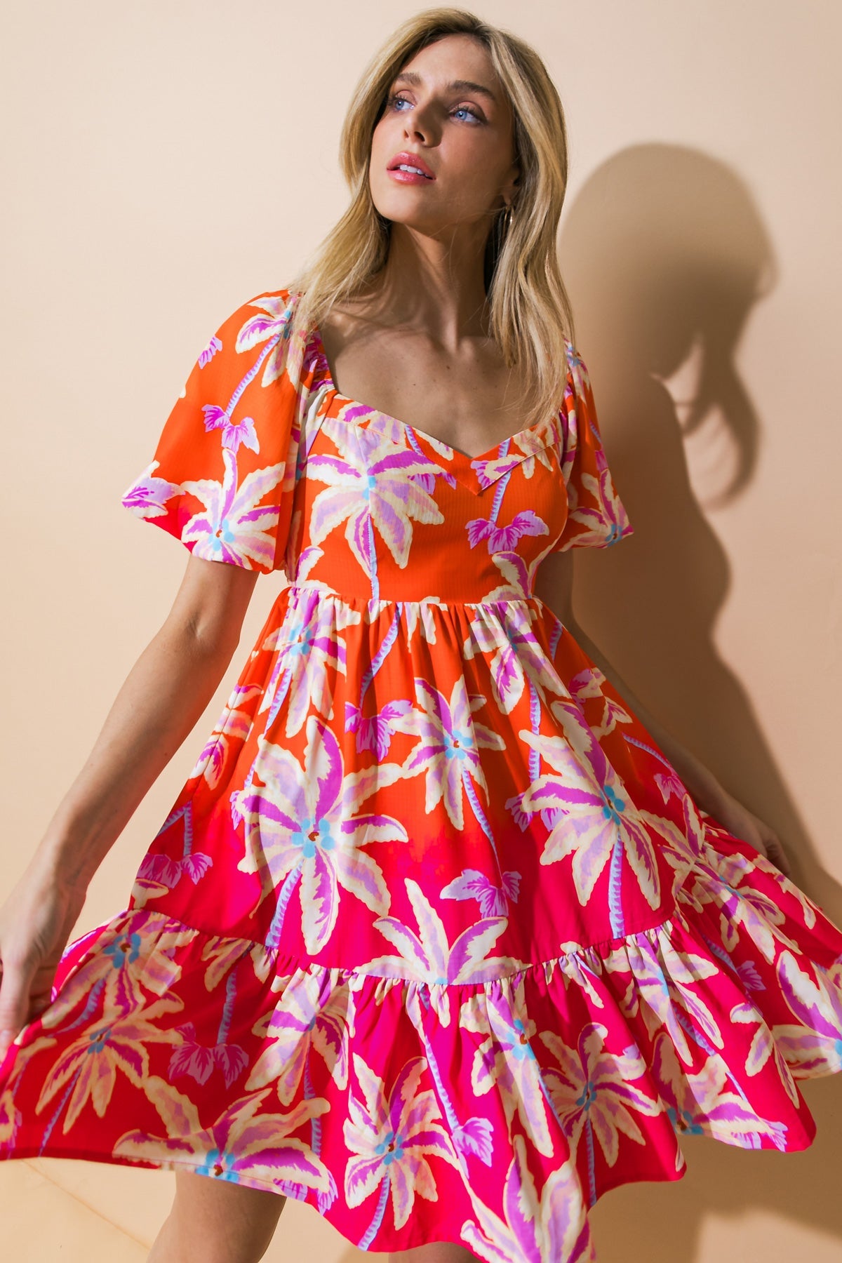 READY OR NOT WOVEN MINI DRESS - MaraFormigone