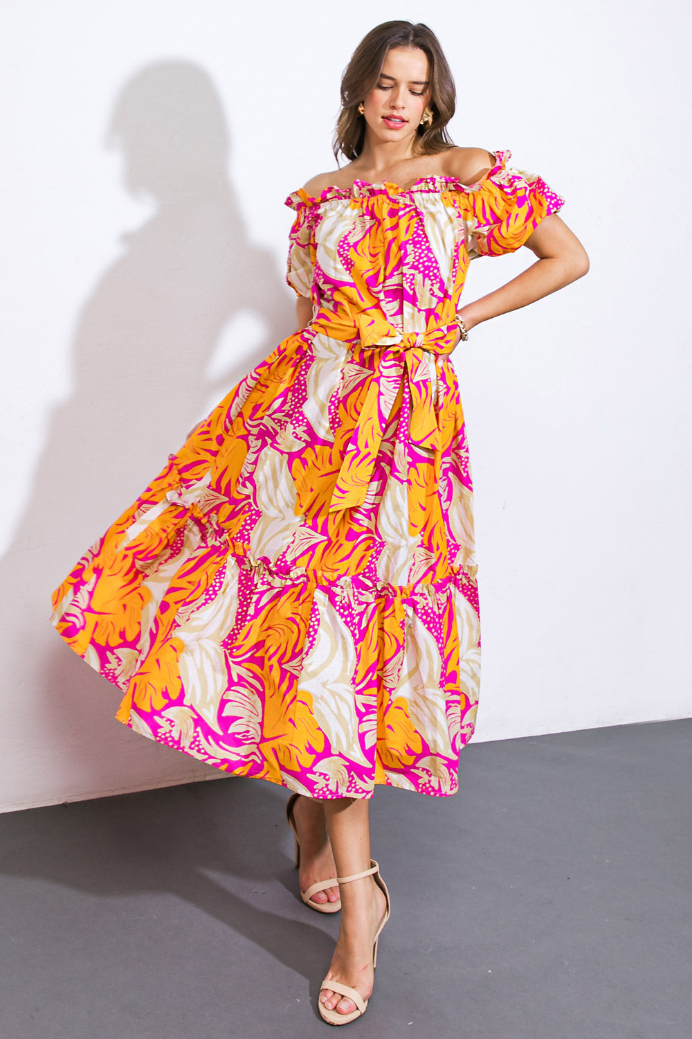 VESTIDO MINI TEJIDO PARA SALIDAS ESCÉNICAS