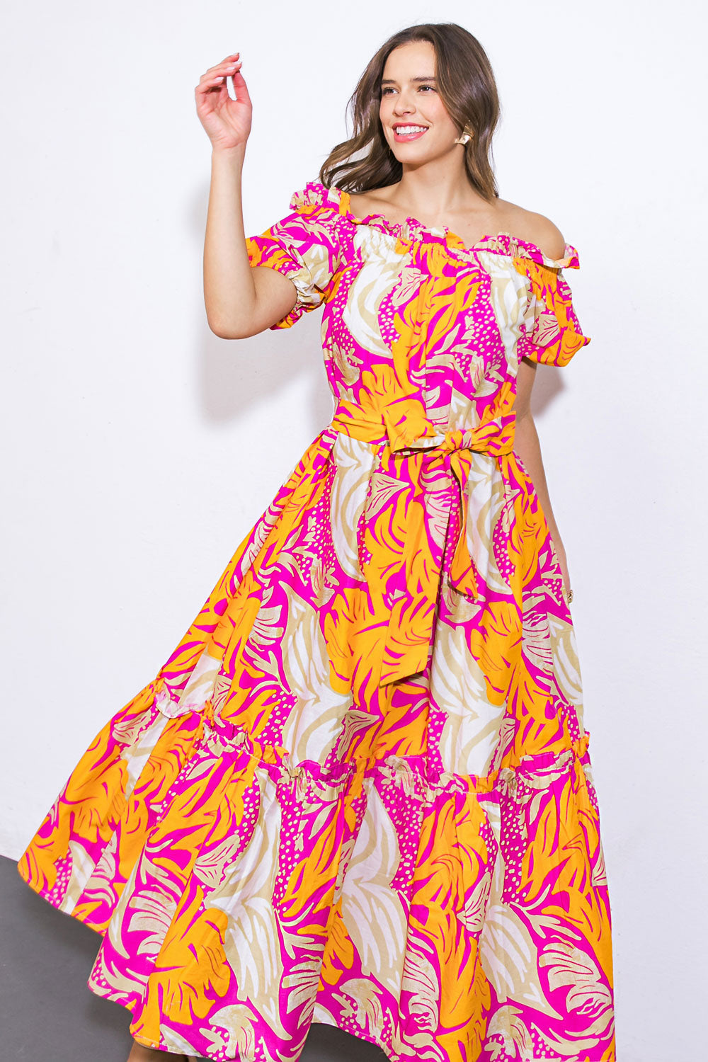 VESTIDO MINI TEJIDO PARA SALIDAS ESCÉNICAS