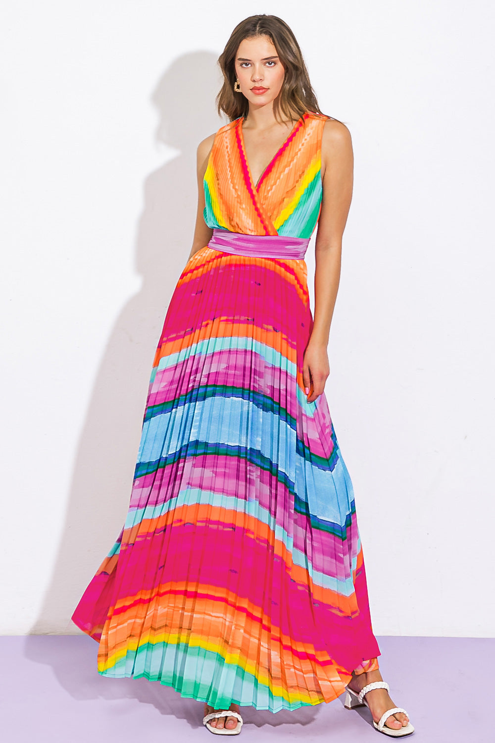 SHORE VACAYS WOVEN MAXI DRESSS - MaraFormigone