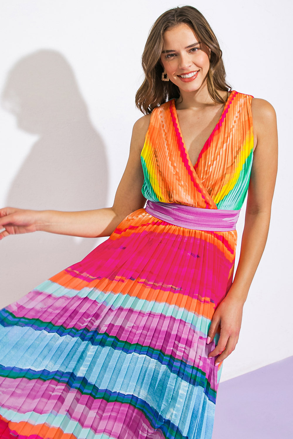 SHORE VACAYS WOVEN MAXI DRESSS - MaraFormigone