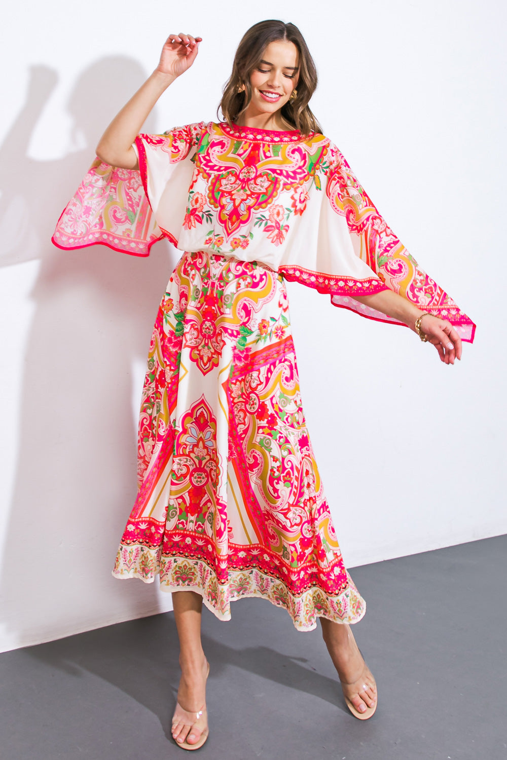 VESTIDO MIDI TEJIDO STUCK ON YOU