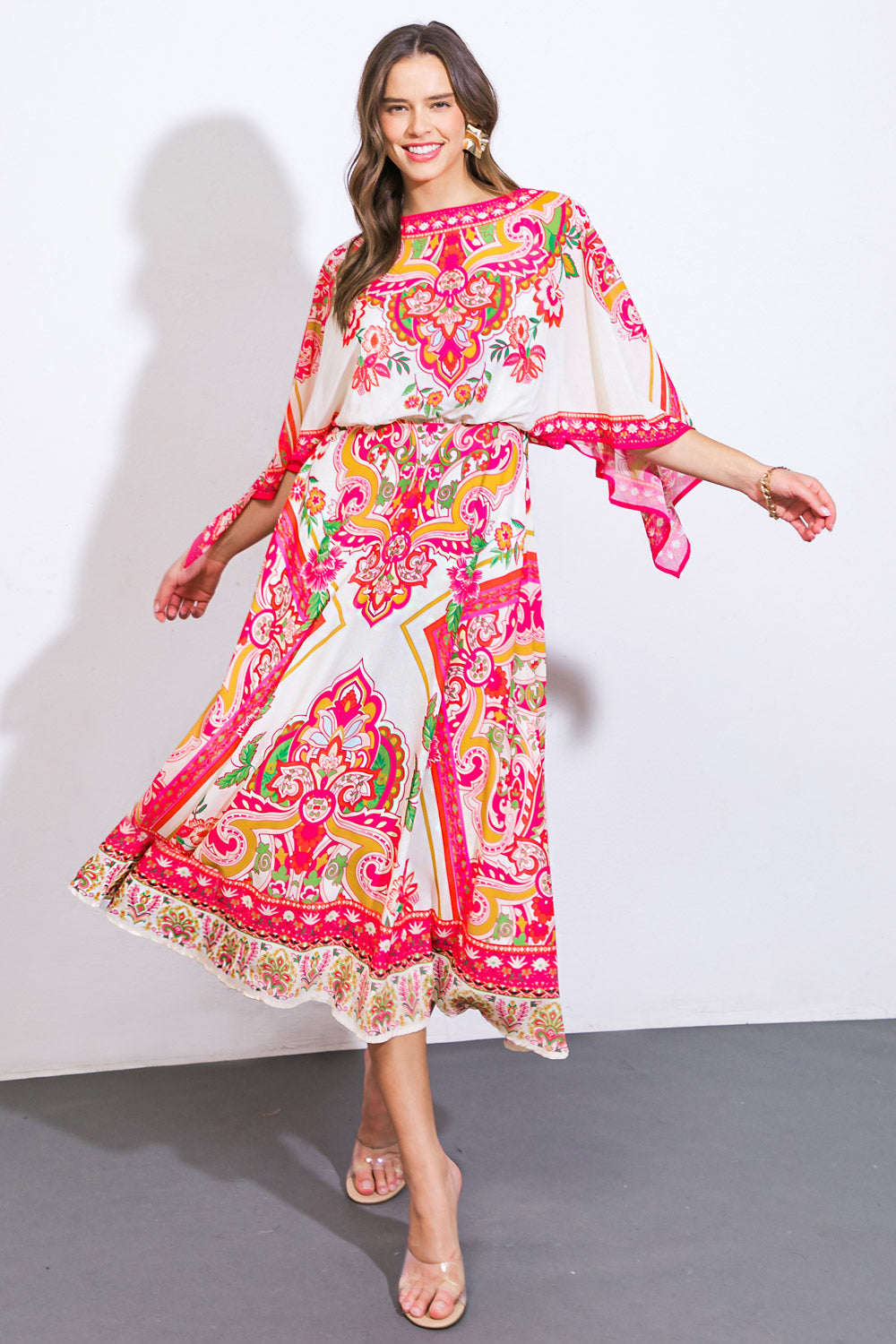 VESTIDO MIDI STUCK ON YOU