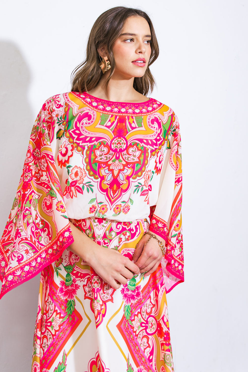 VESTIDO MIDI STUCK ON YOU