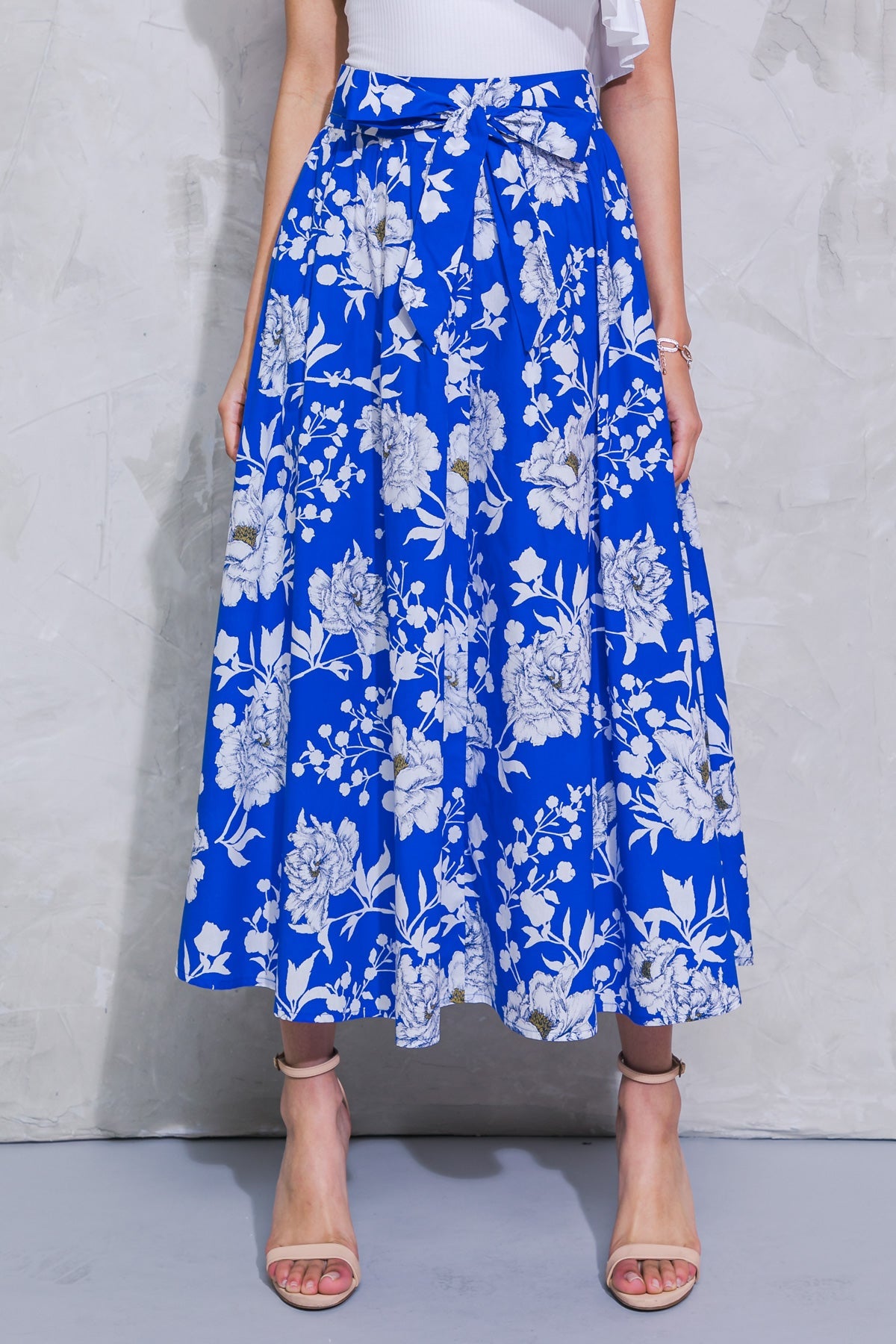 FALDA DE POPELINA PARAÍSO PERFECTO