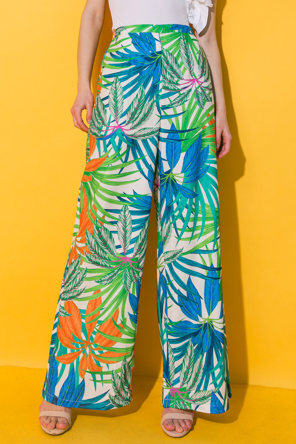 PRETTY ON POINT WOVEN PANTS - MaraFormigone