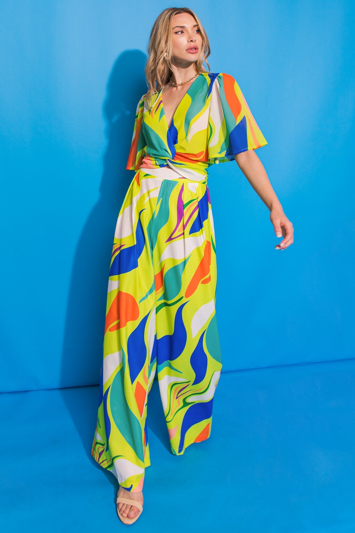 PANTALONES TEJIDOS SUNSET DINNER