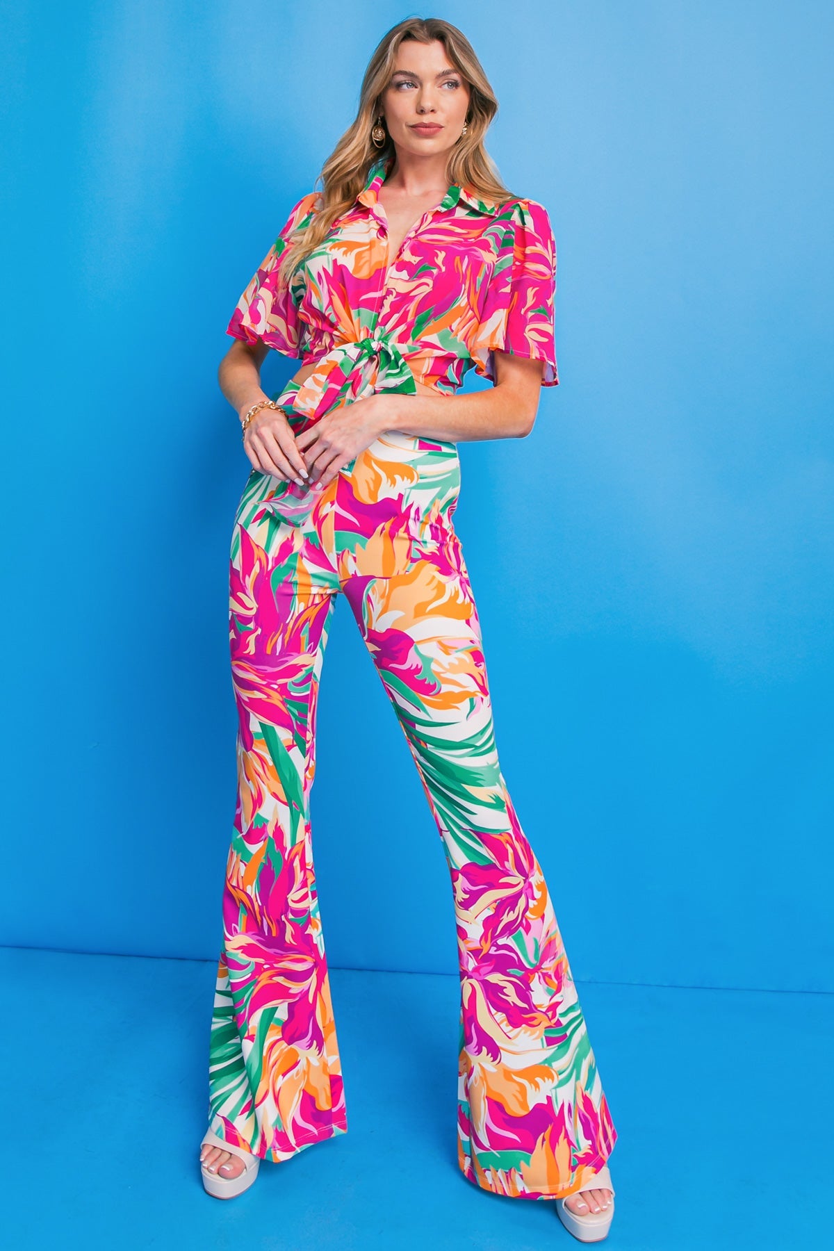 STAND BY ME WOVEN PANTS - MaraFormigone