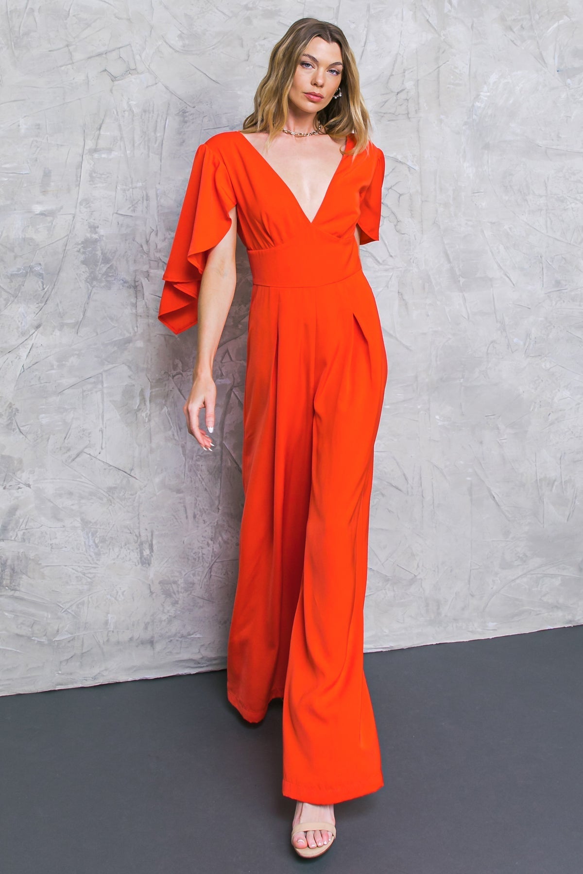RAISED ON PROMISES STARS WOVEN JUMPSUIT - MaraFormigone
