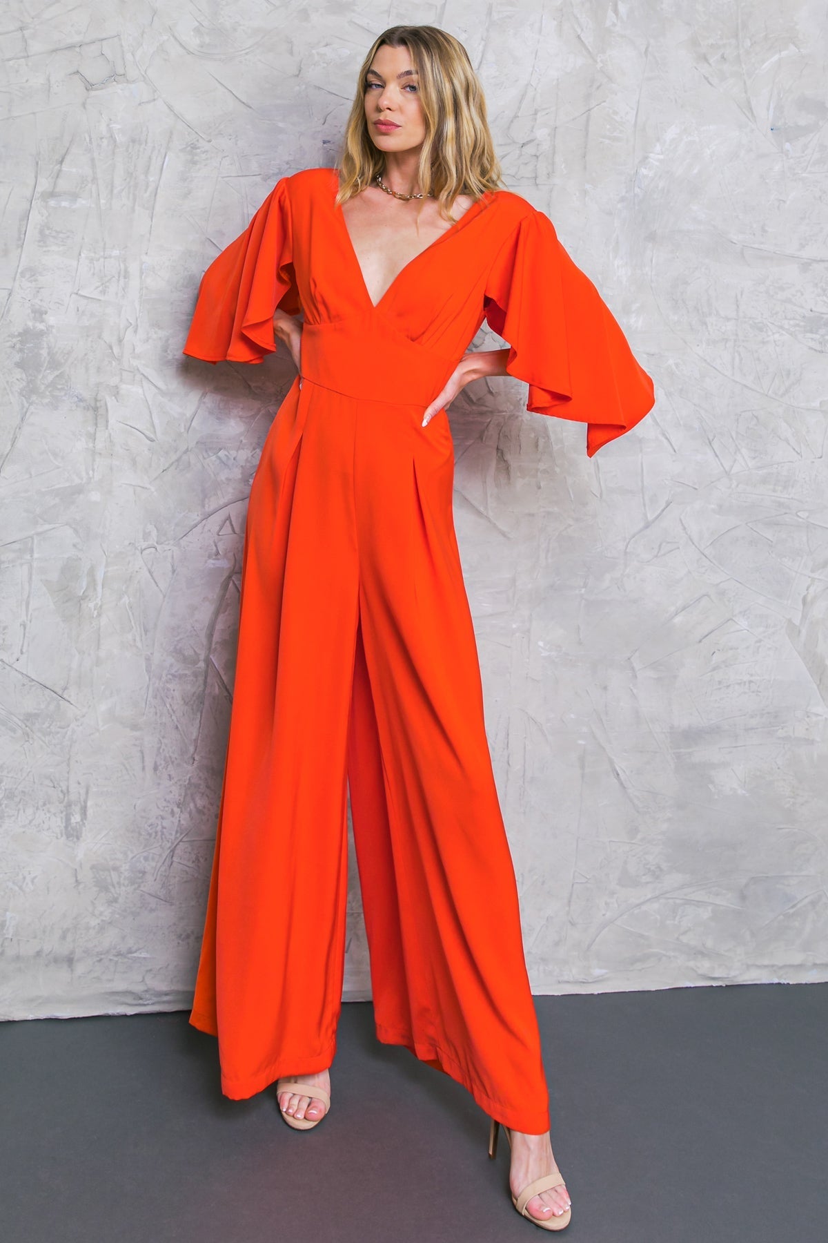 RAISED ON PROMISES STARS WOVEN JUMPSUIT - MaraFormigone