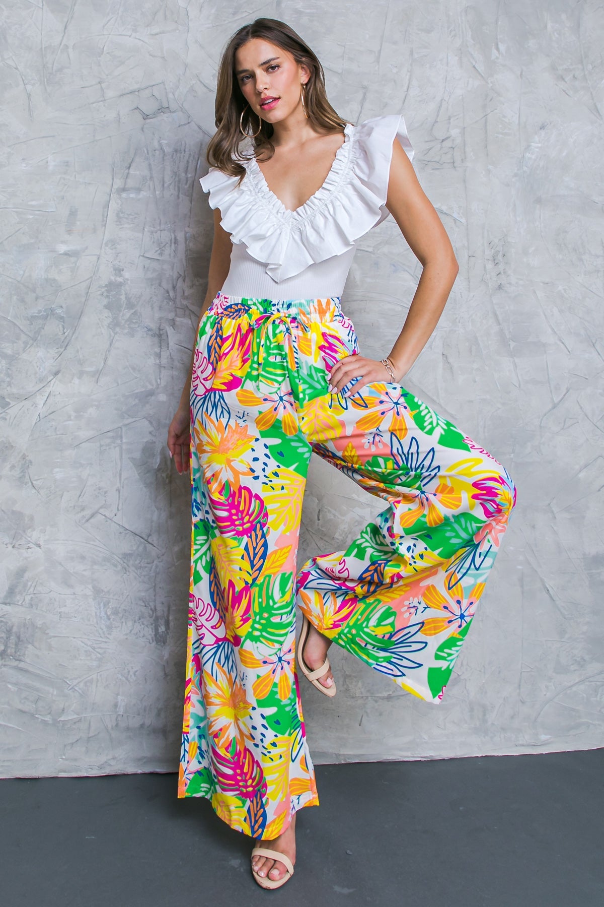 CALÇA DE TECIDO QUE TE FAZ SENTIR TÃO LIVRE