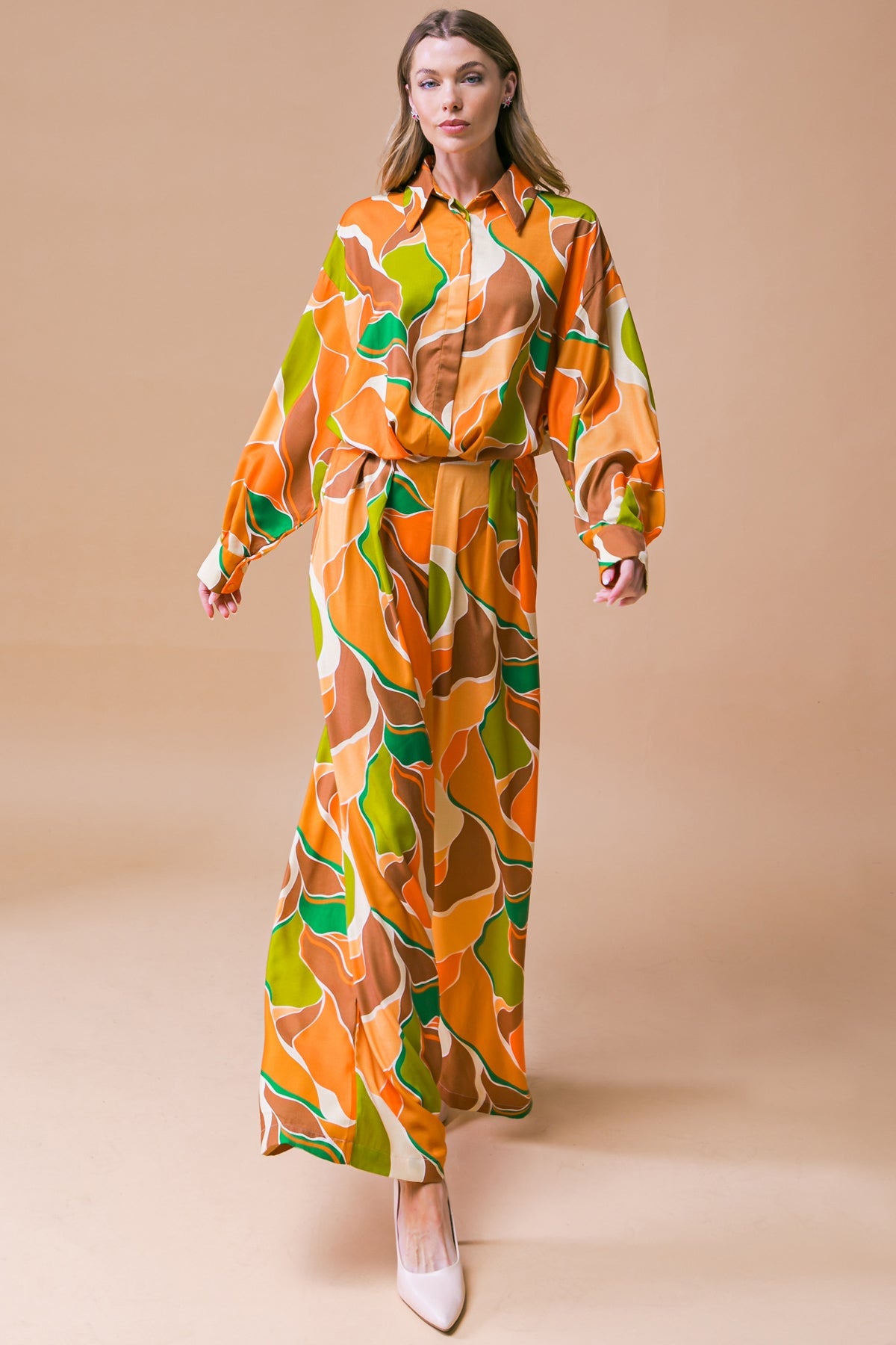 SWEETEST ENTRANCE WOVEN PANTS - MaraFormigone